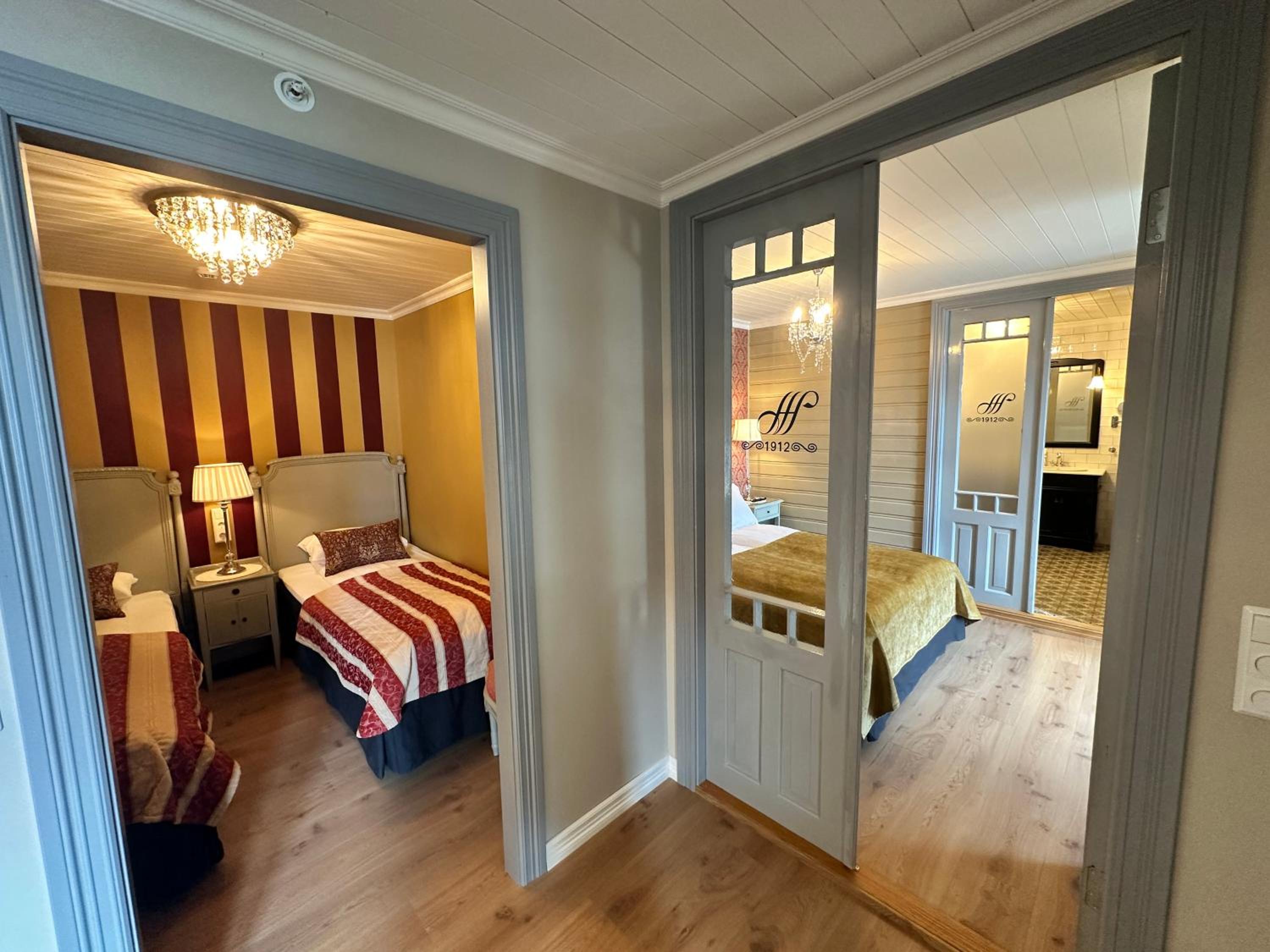 Historic Suite with Fjord View and Balcony 