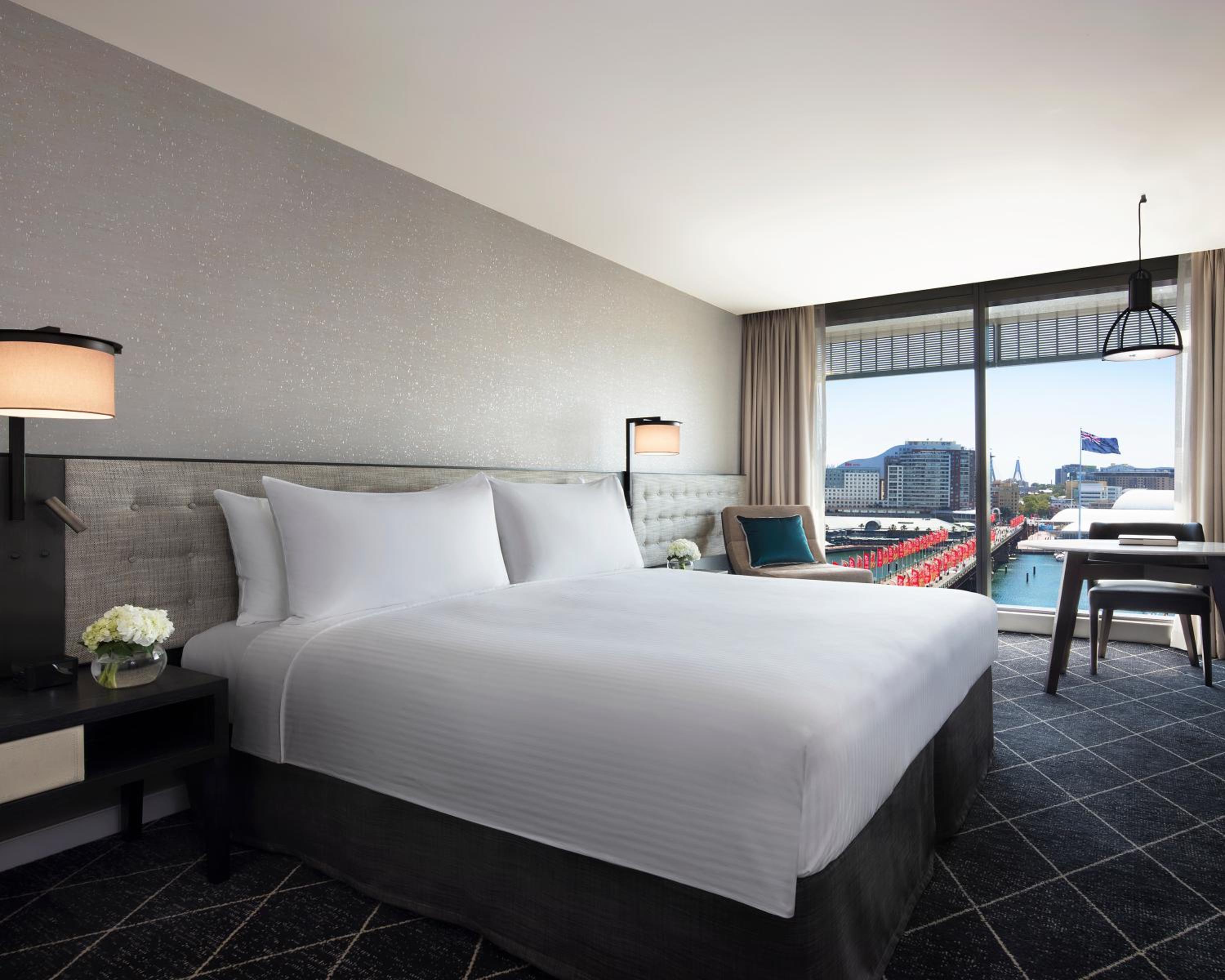 King Room with Darling Harbor View - Tower