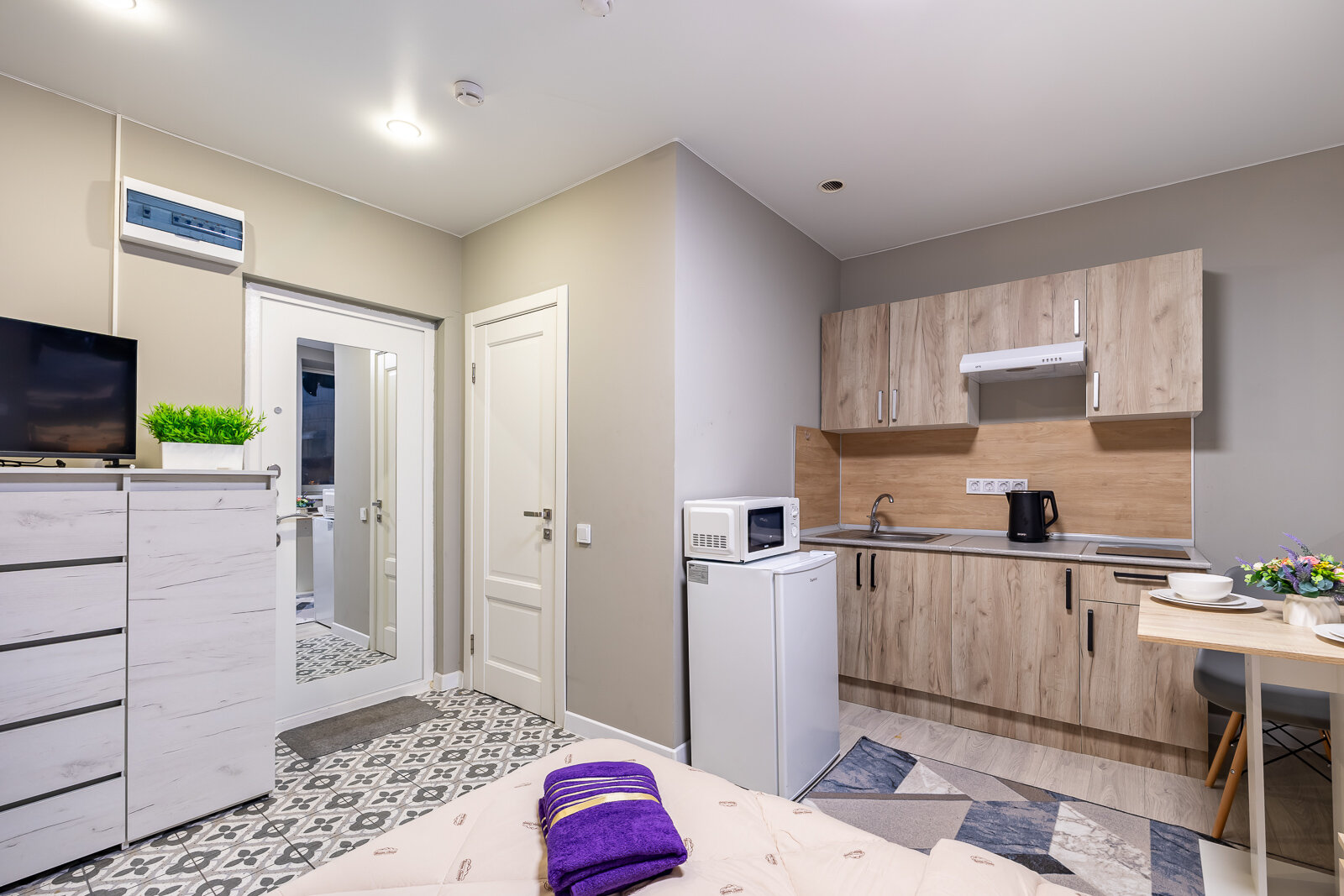 Бюджетный двухместный номер с 1 кроватью