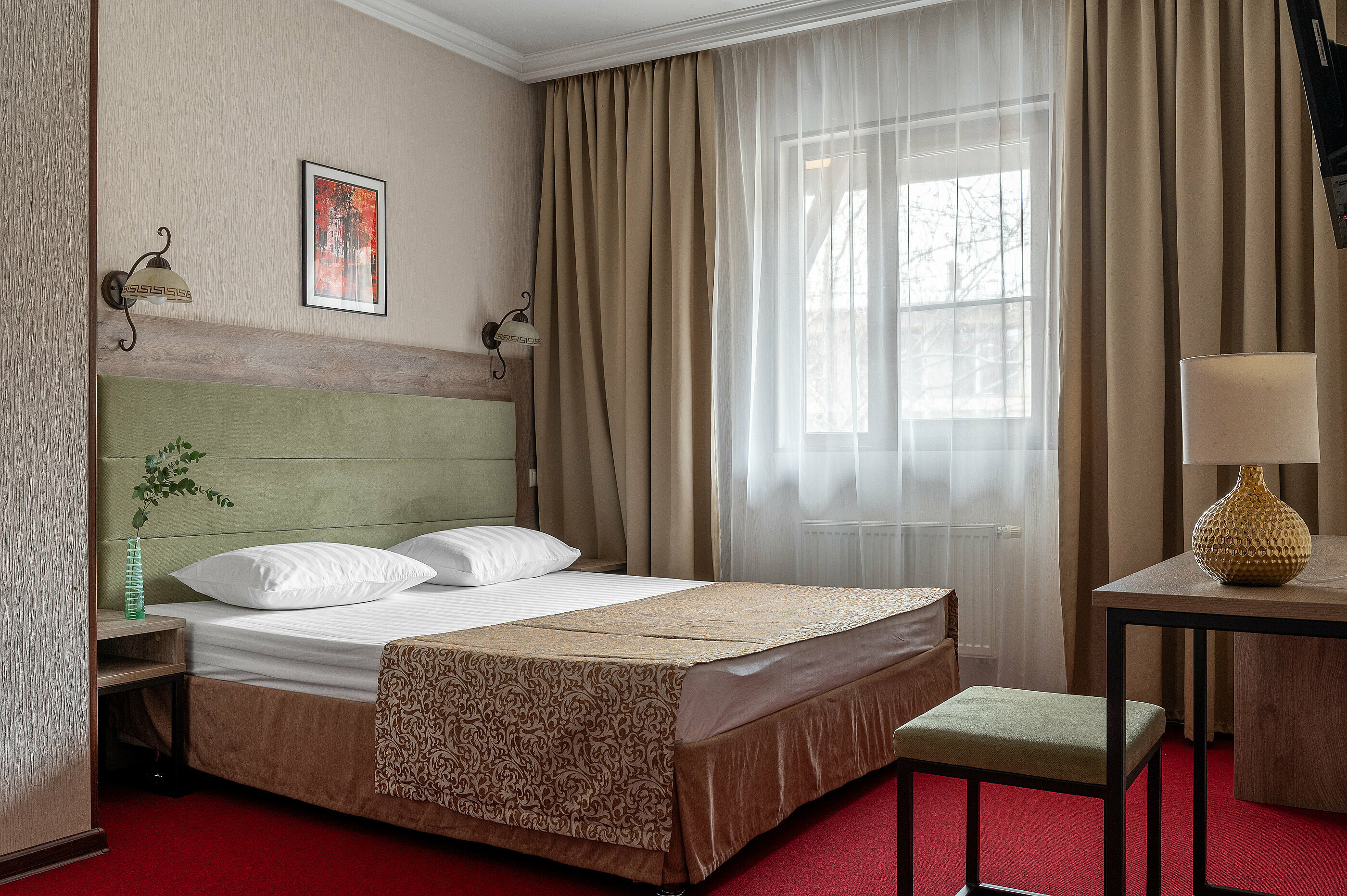 Полулюкс Делюкс