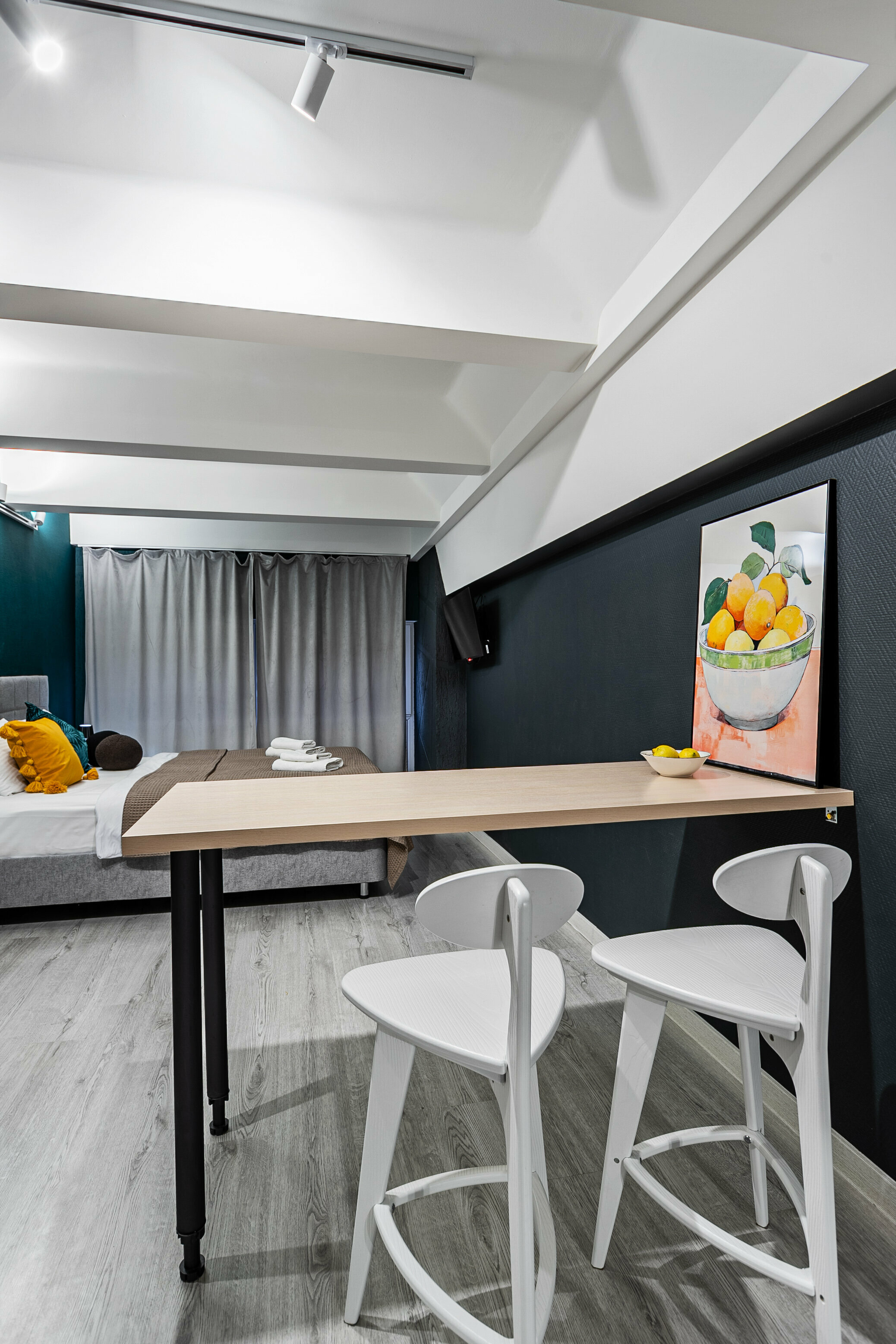 Двухместный номер-студия Делюкс с 1 кроватью