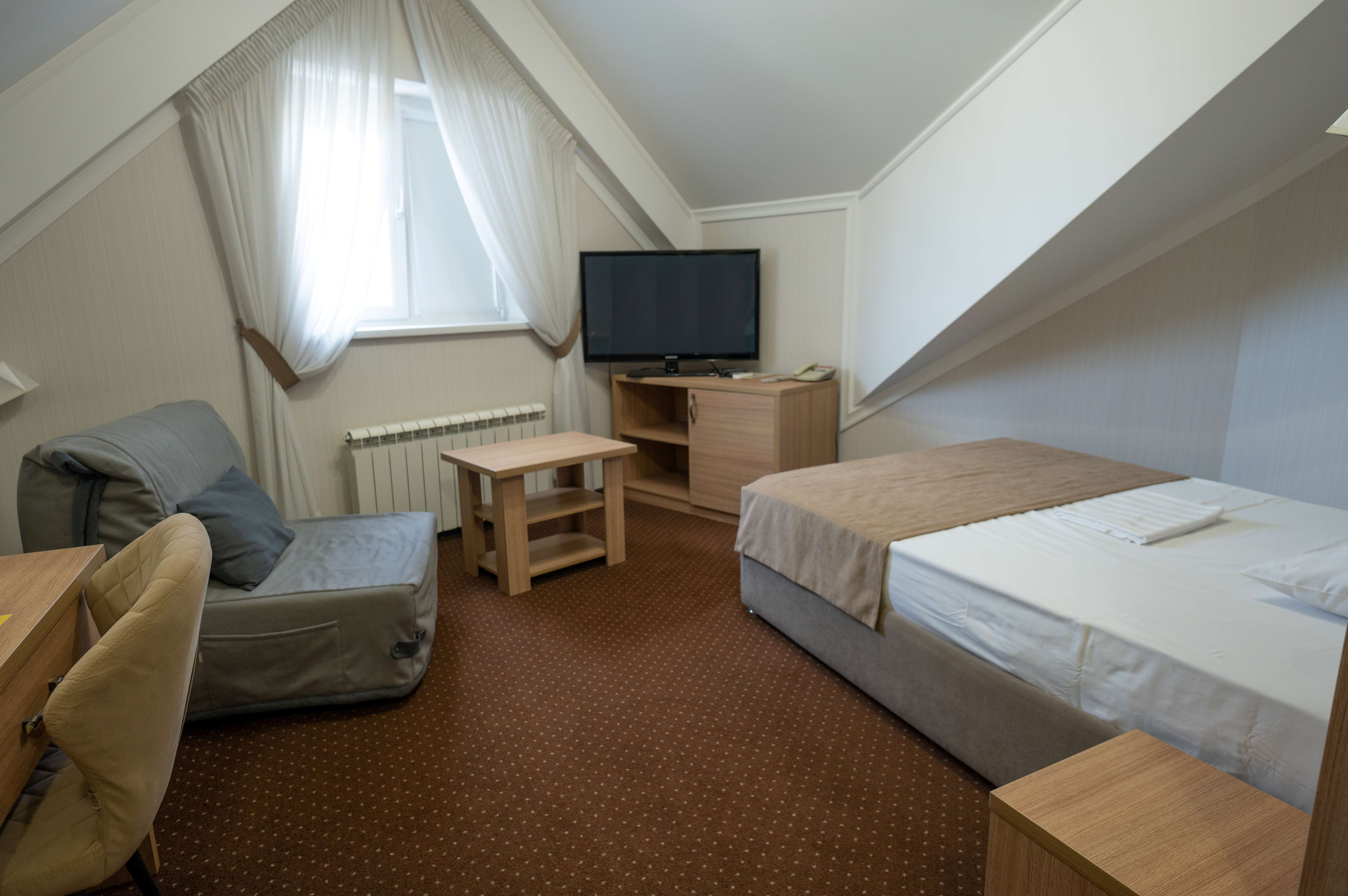 Стандартный одноместный номер