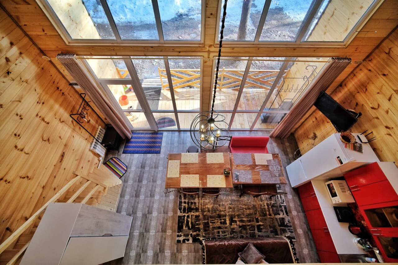 VILLA 3  в стиле барнхаус Дорбун с 3 спальнями