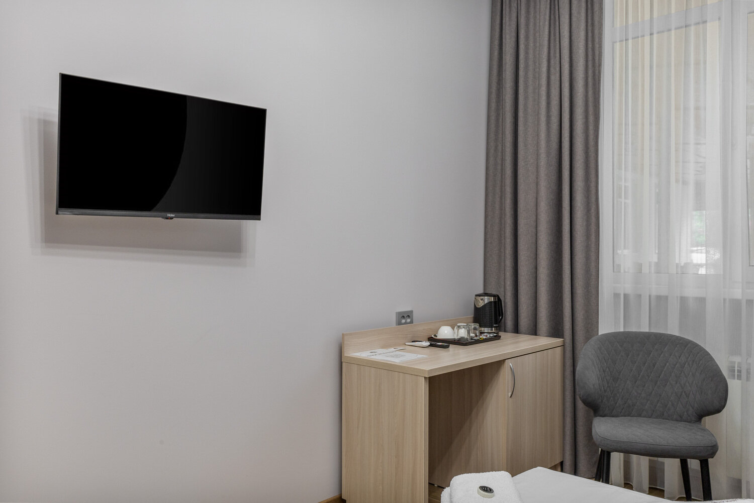 Улучшенный номер с кроватью размера «king-size» или 2 отдельными кроватями