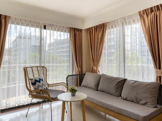 Corner Suite With Balcony