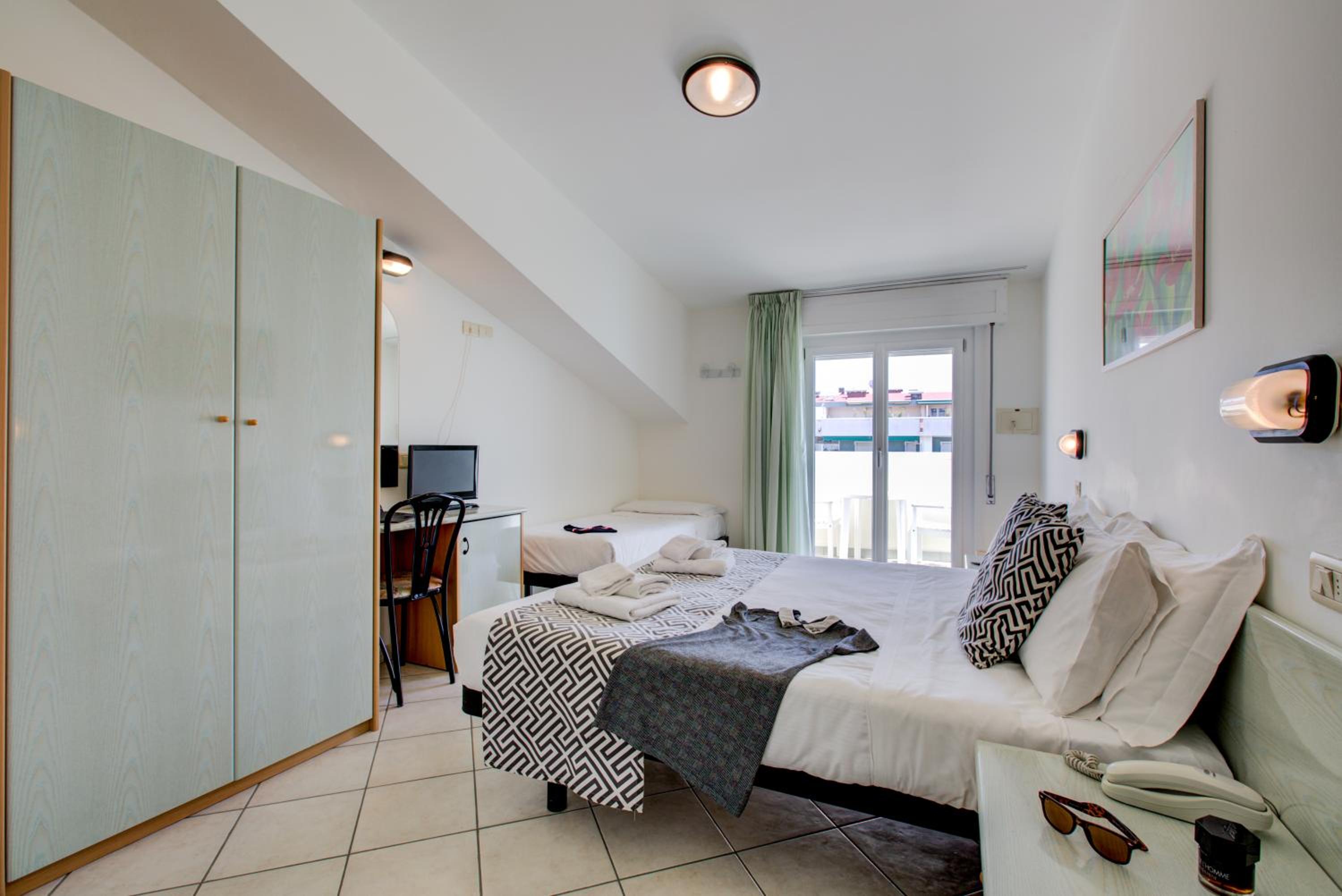 Triple Room with Balcony