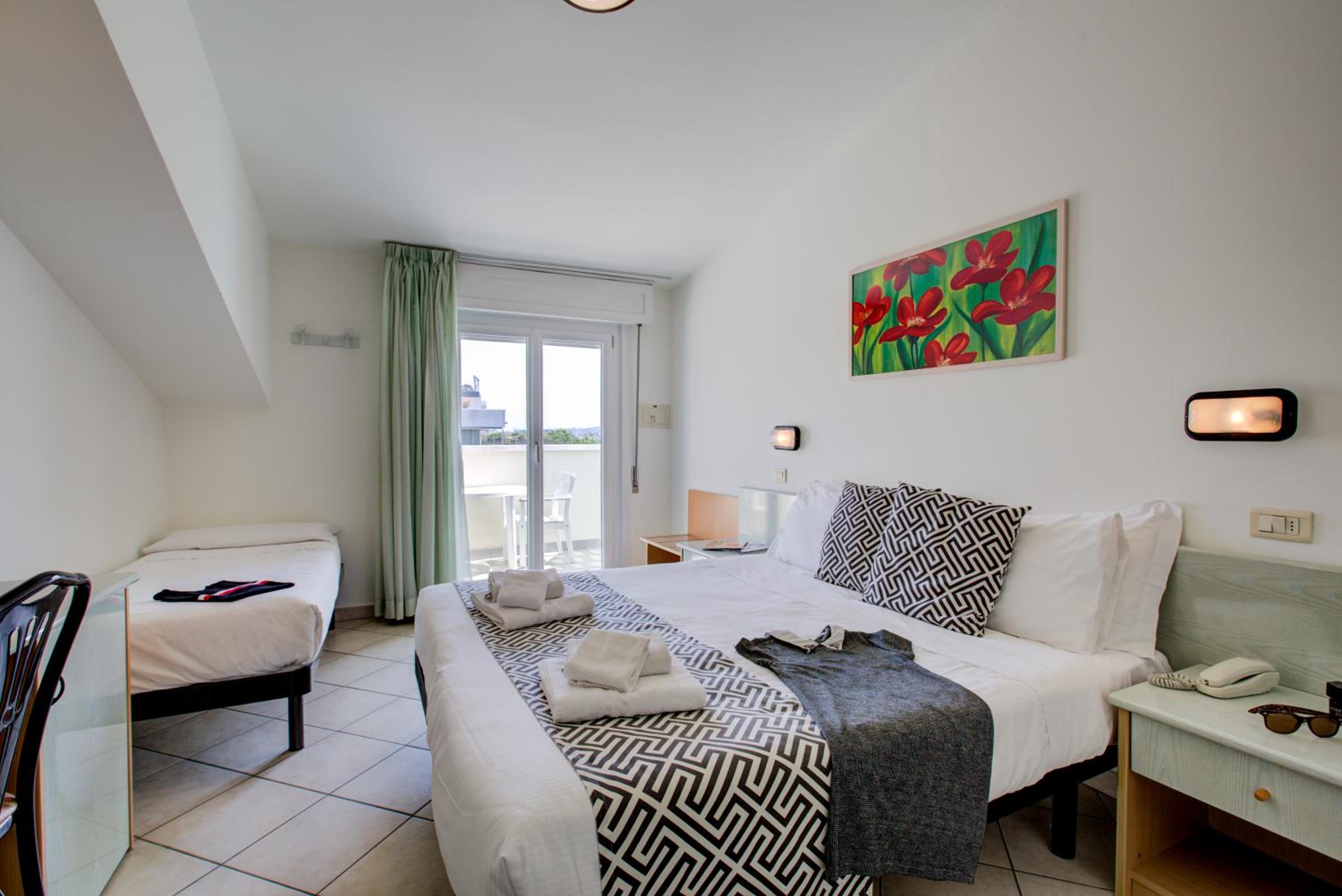 Triple Room with Balcony