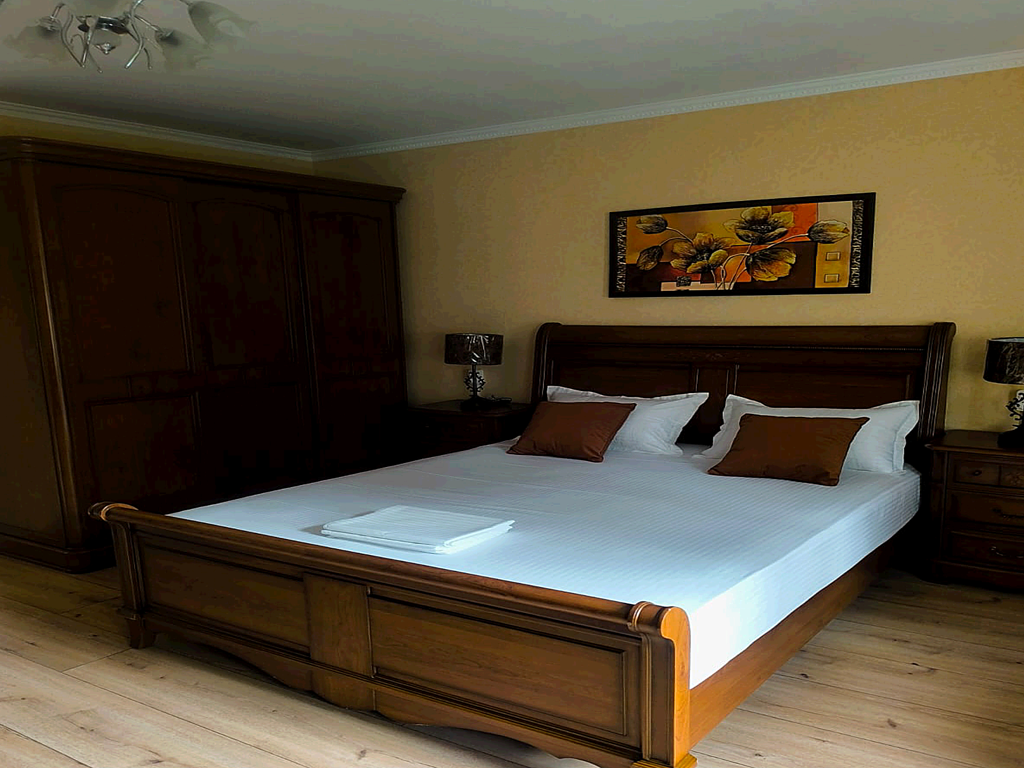 Полулюкс с балконом