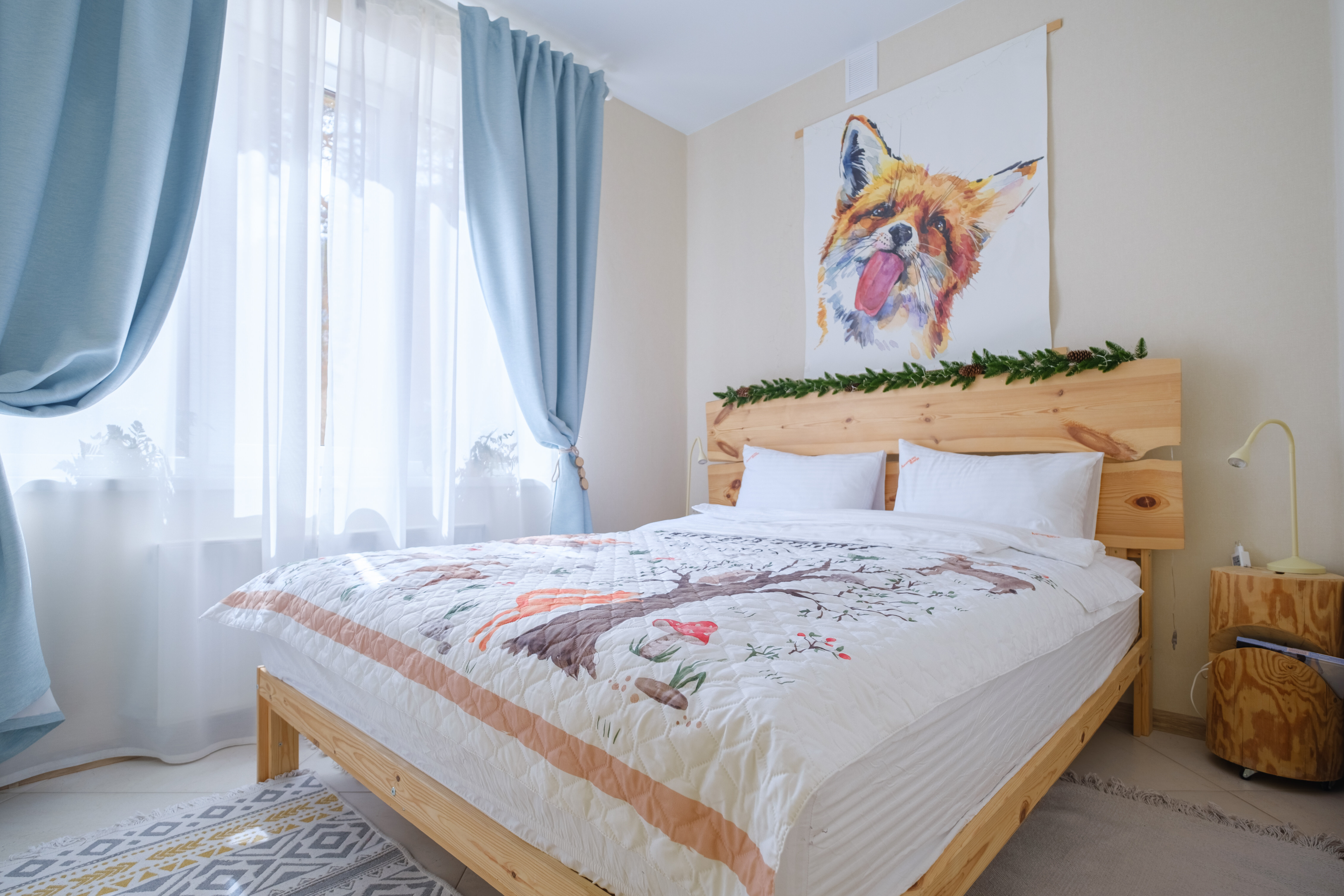 Апартаменты с видом на горы