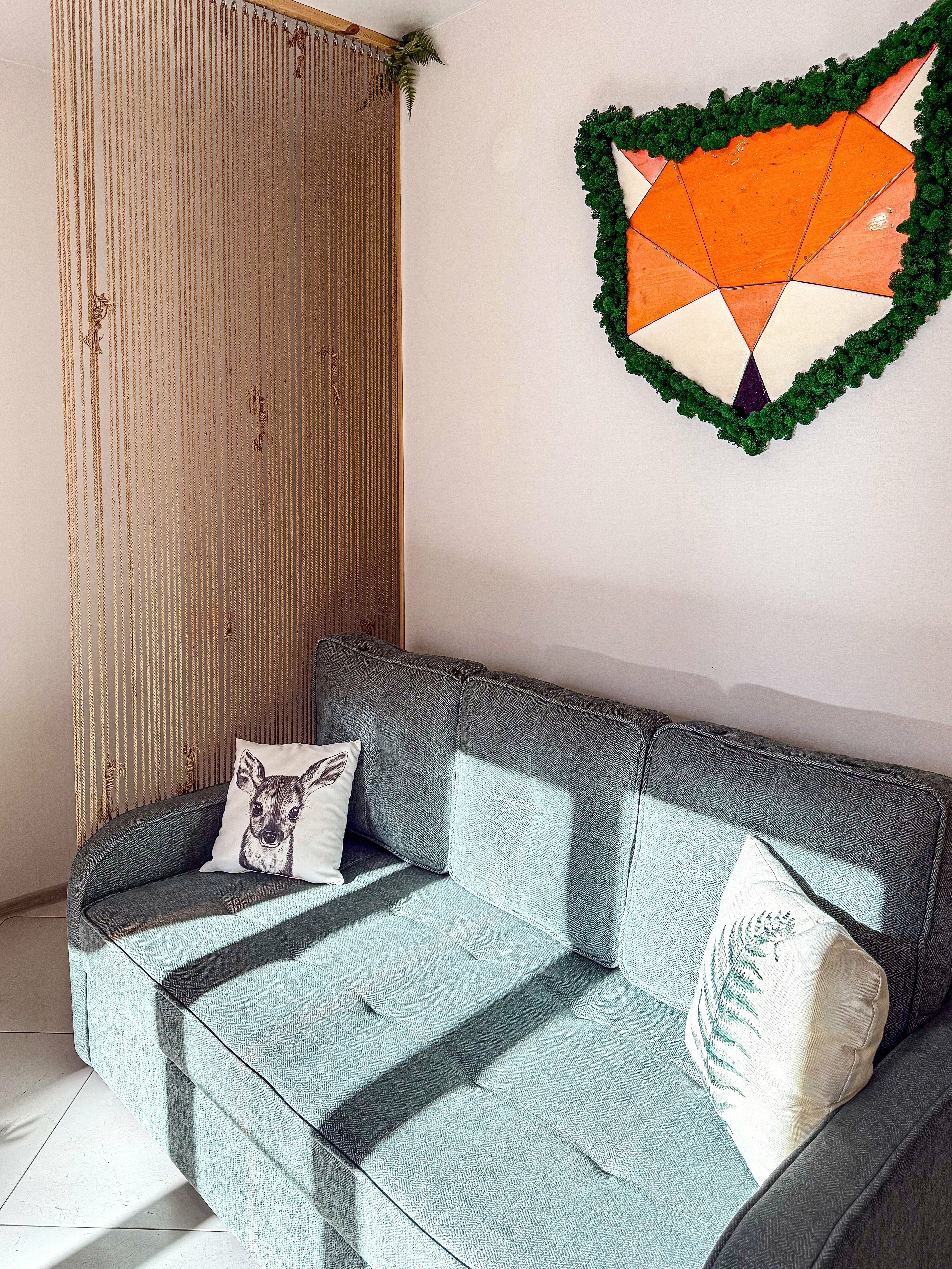 Номер-студия с диваном-кроватью