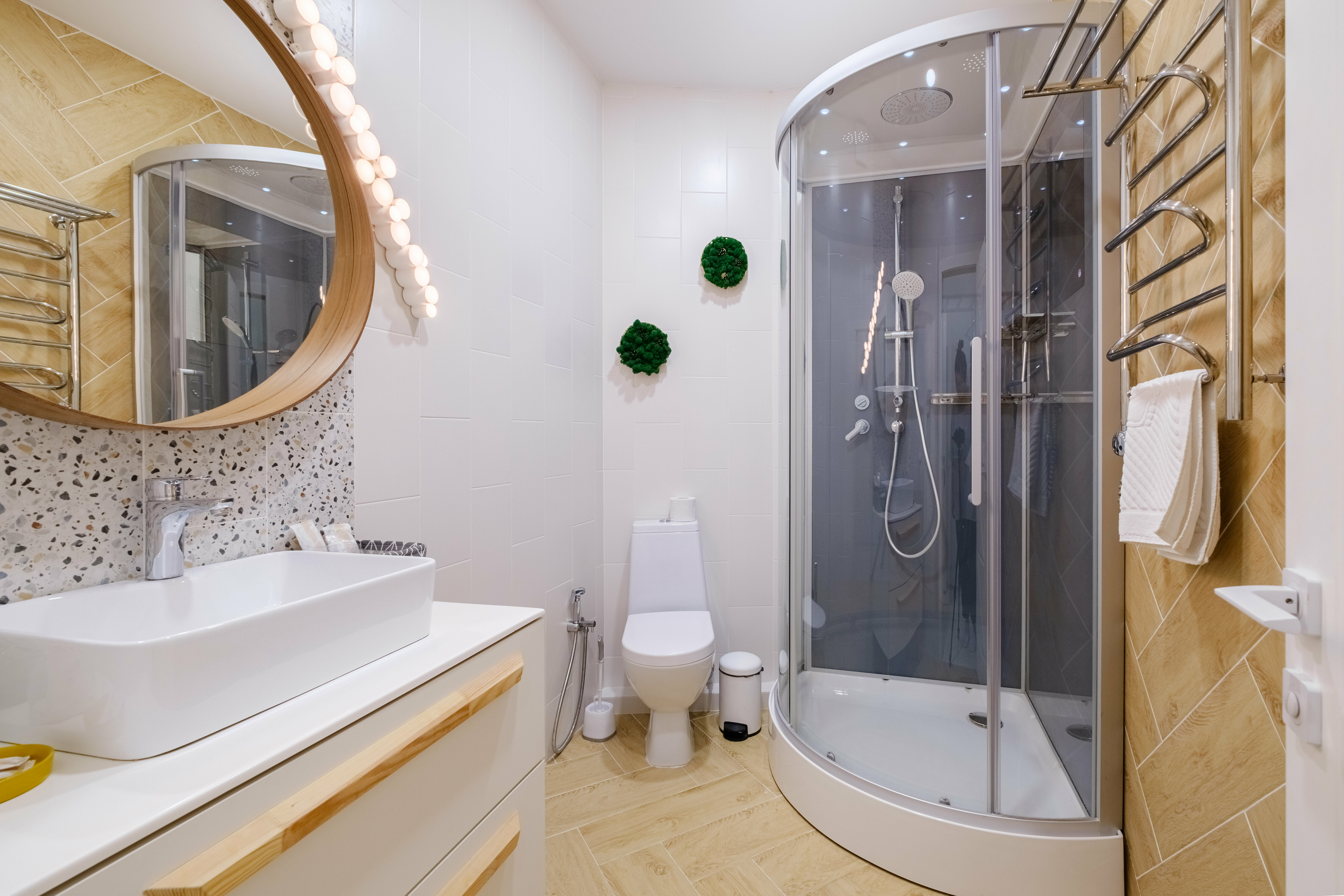 Номер-студия с диваном-кроватью