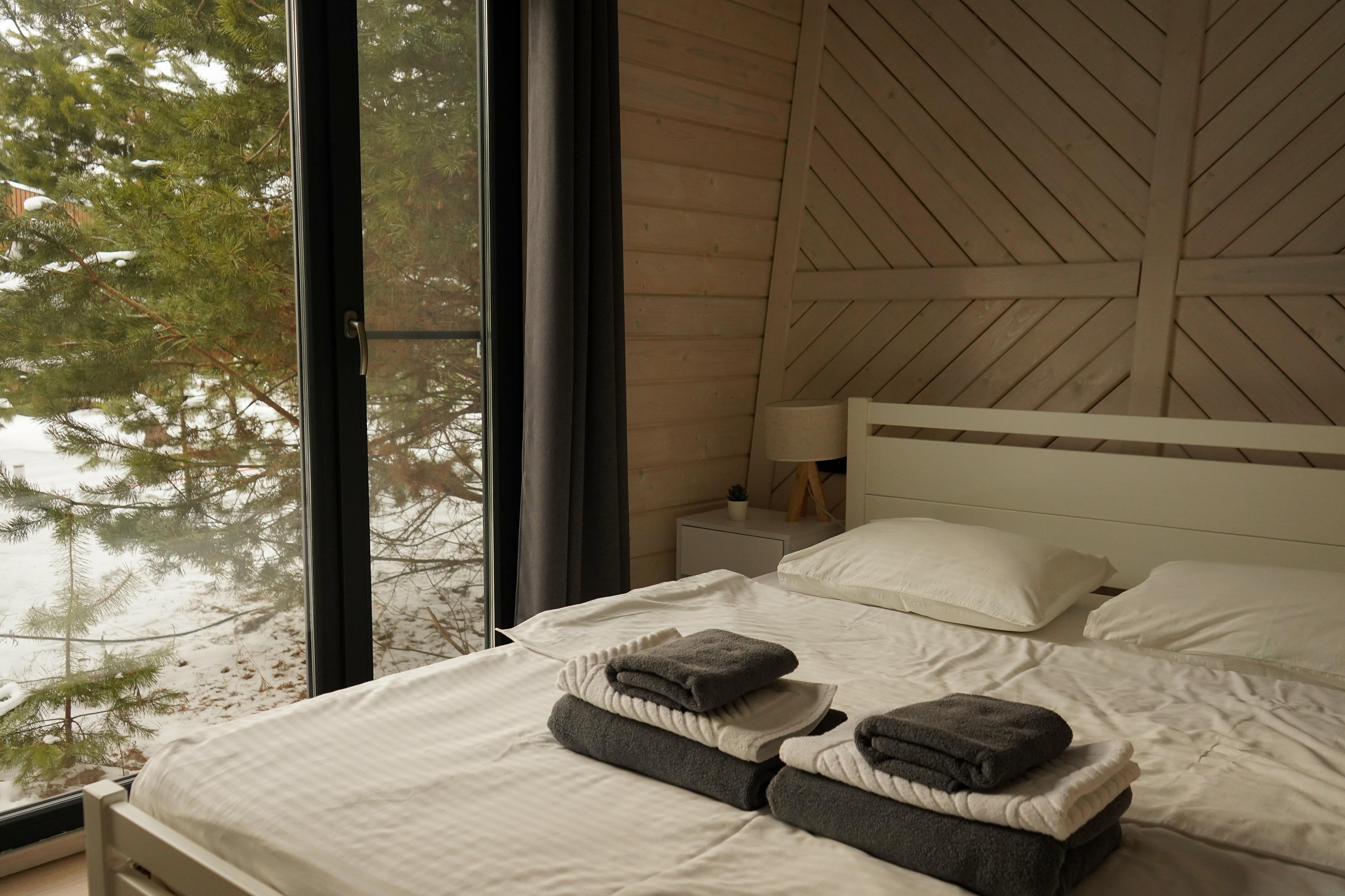 Дом с видом на лес