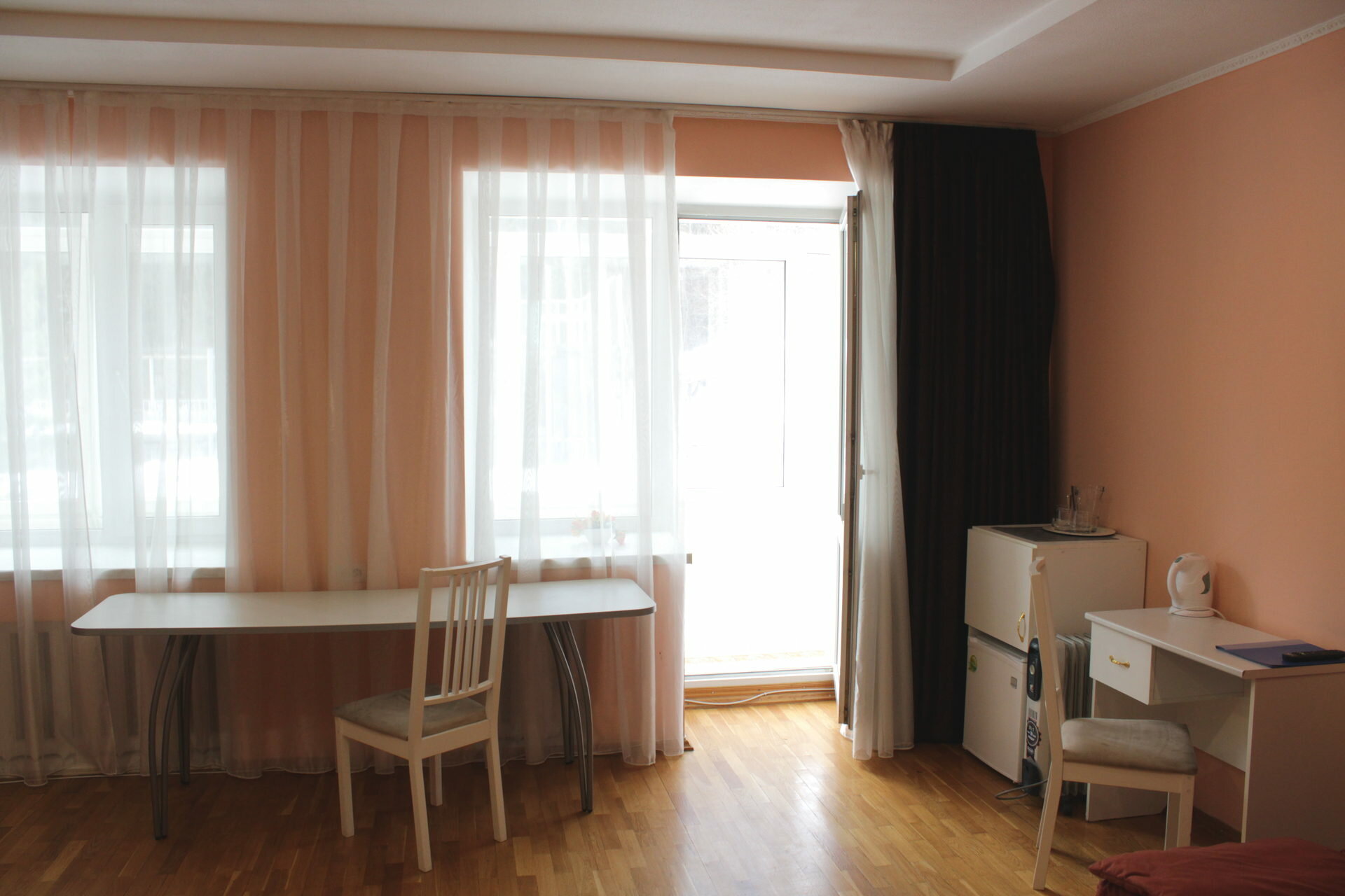 Апартаменты с балконом