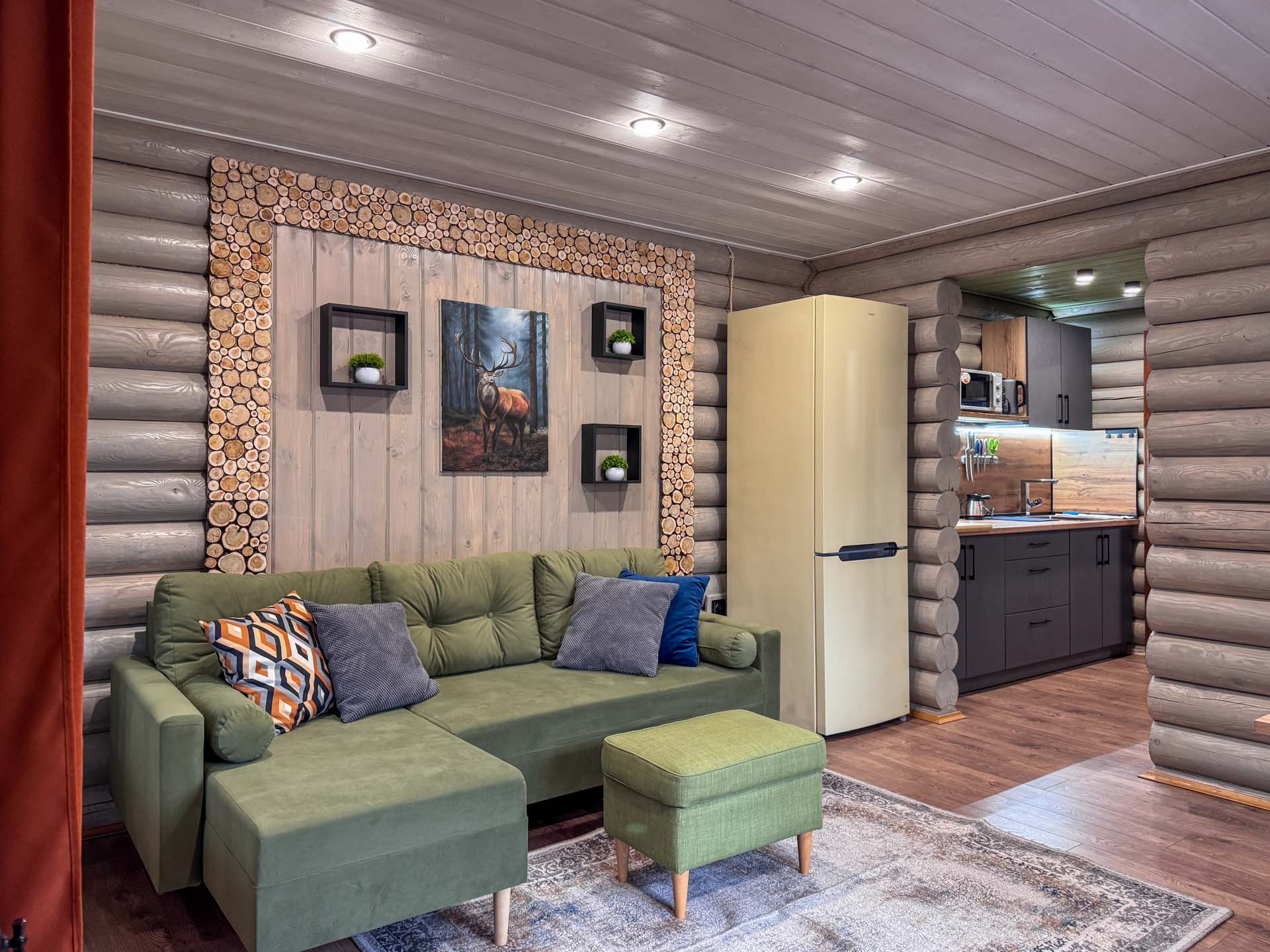 Дом для семейного отдыха