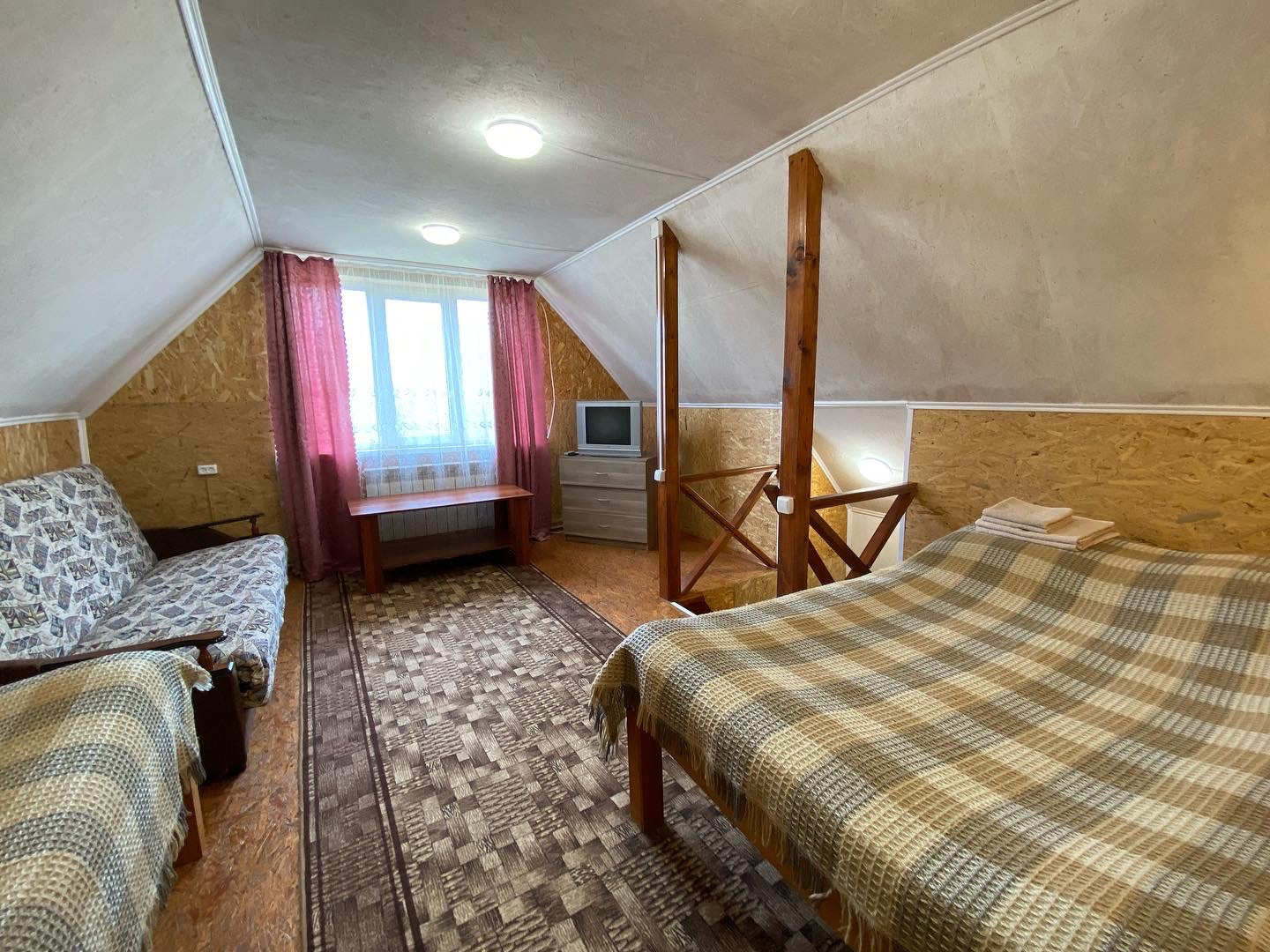 Двухуровневые апартаменты