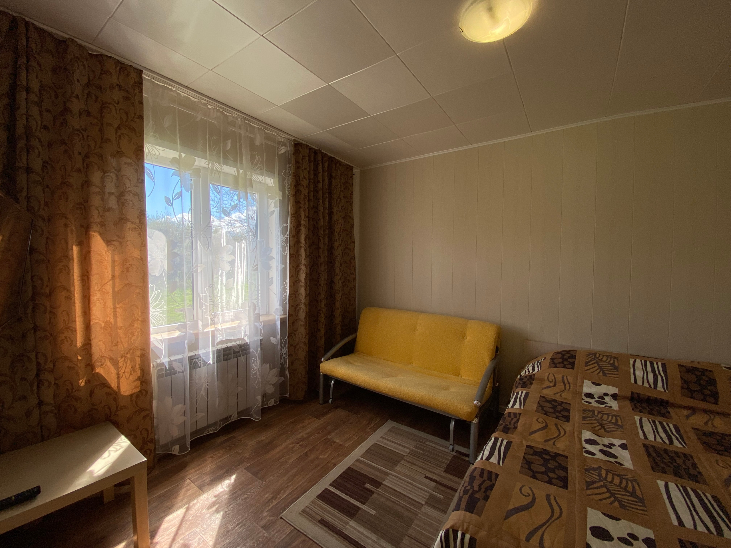 Двухместный номер с 1 кроватью