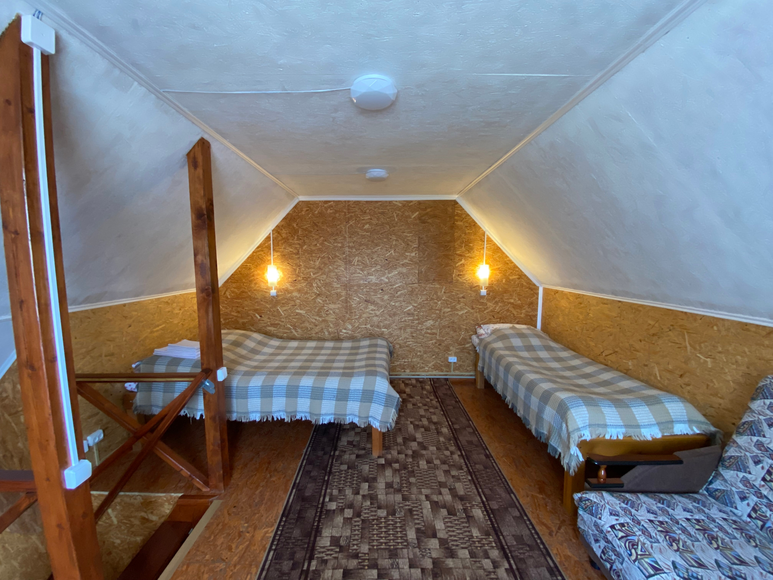 Двухуровневые апартаменты