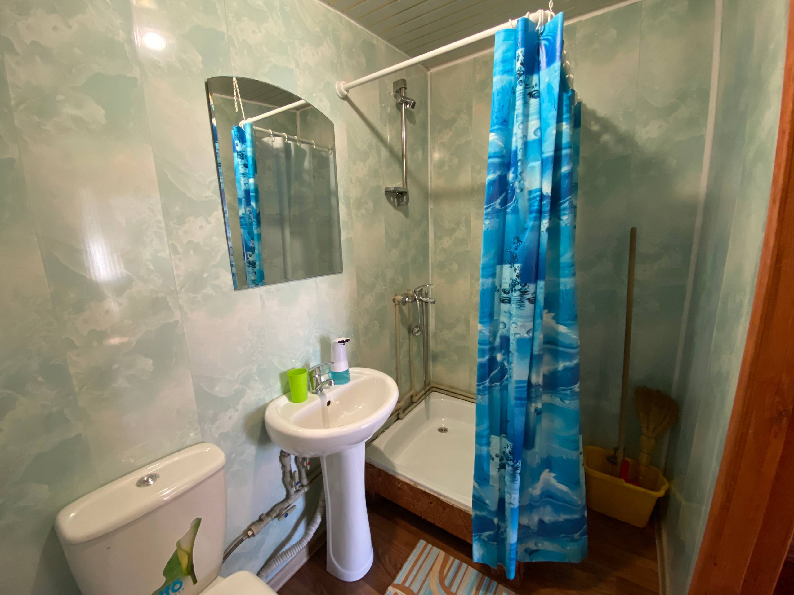 Апартаменты с террасой