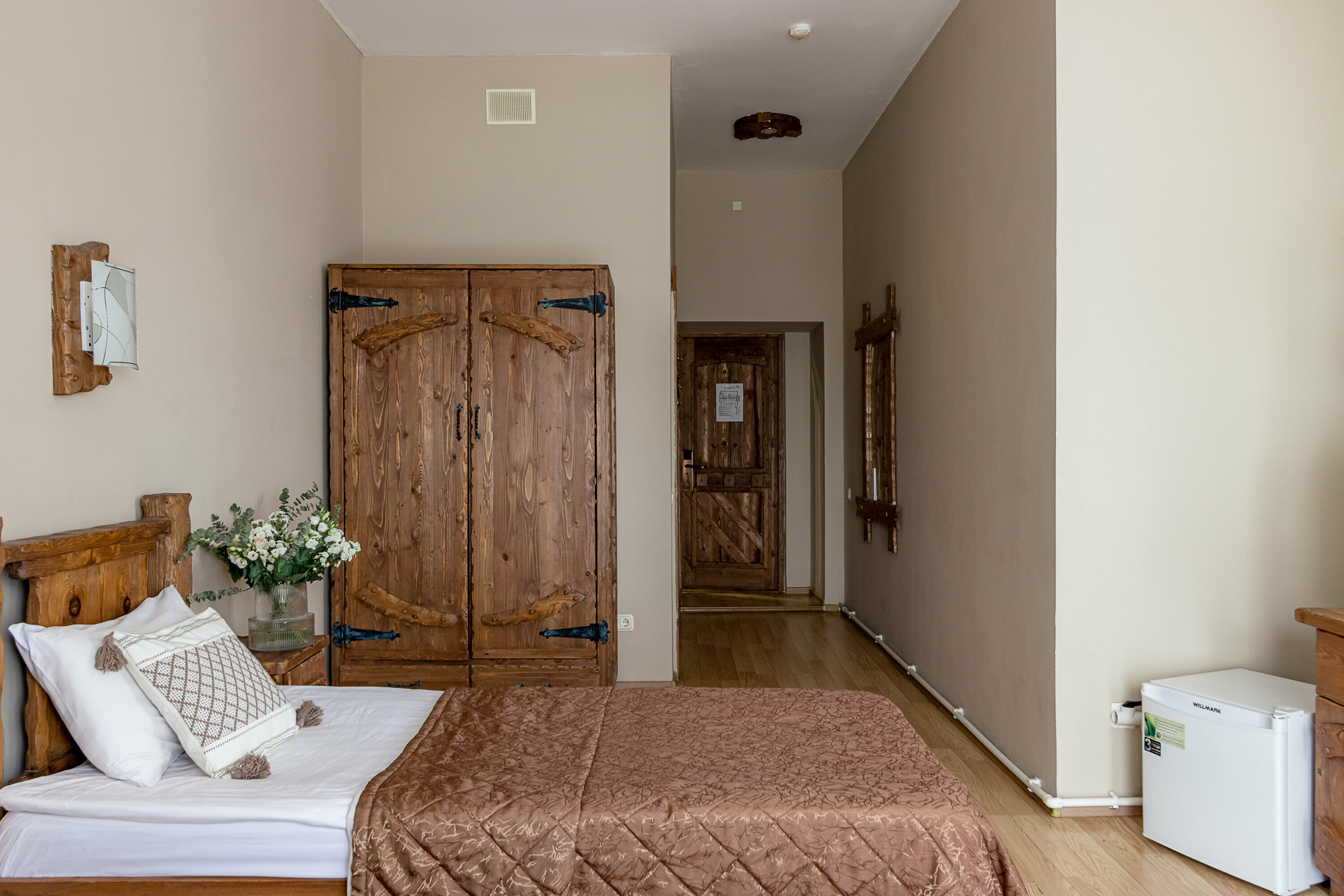 Улучшенный номер с 2 кроватями