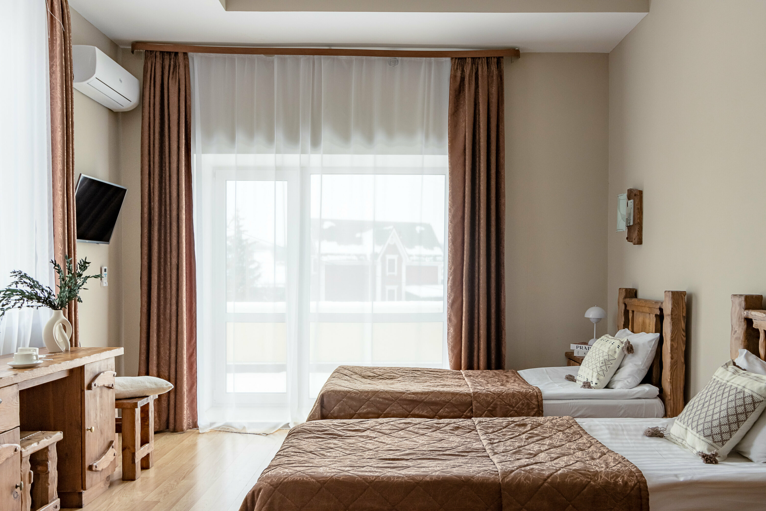 Улучшенный номер с 2 кроватями