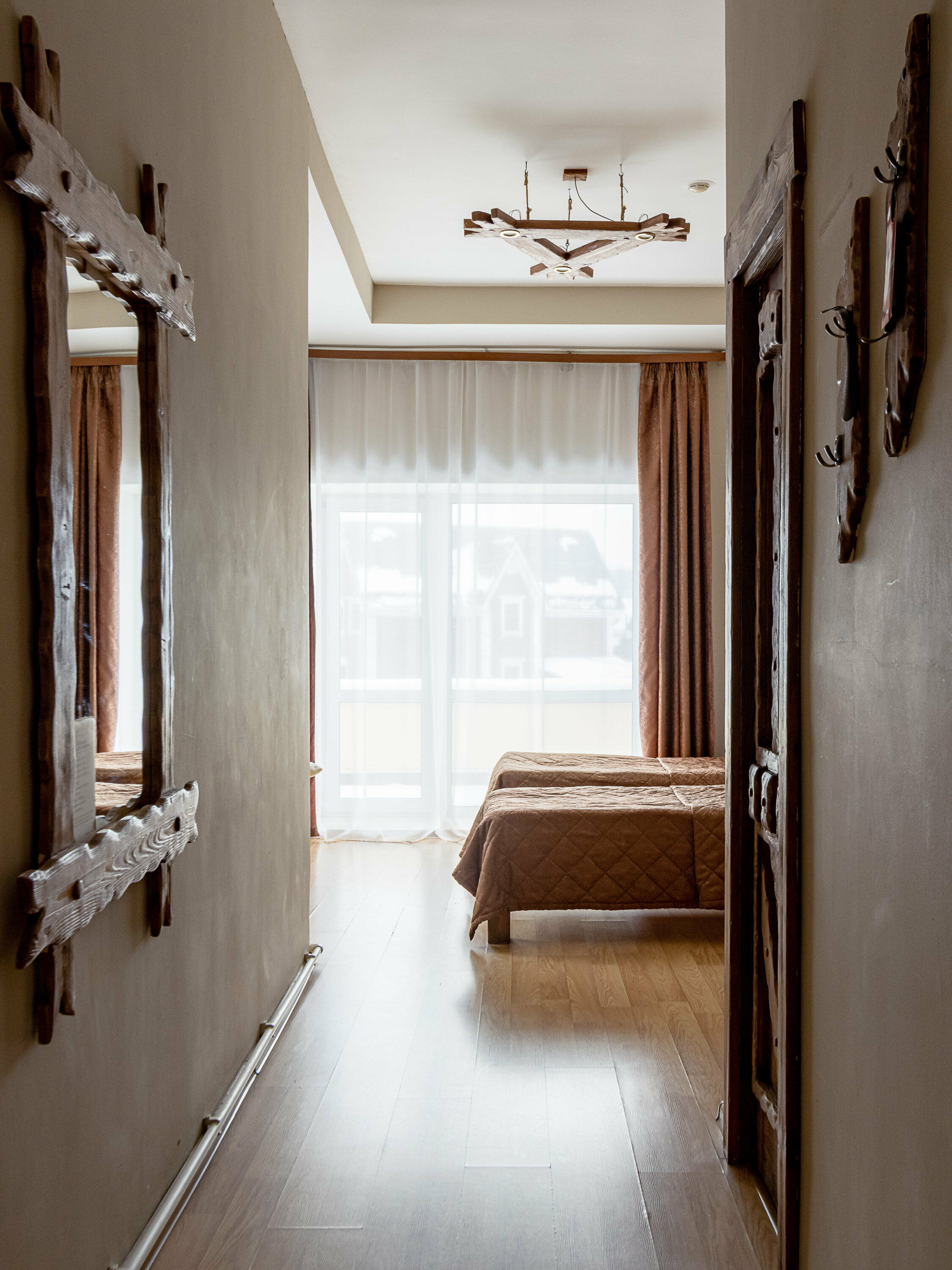 Улучшенный номер с 2 кроватями