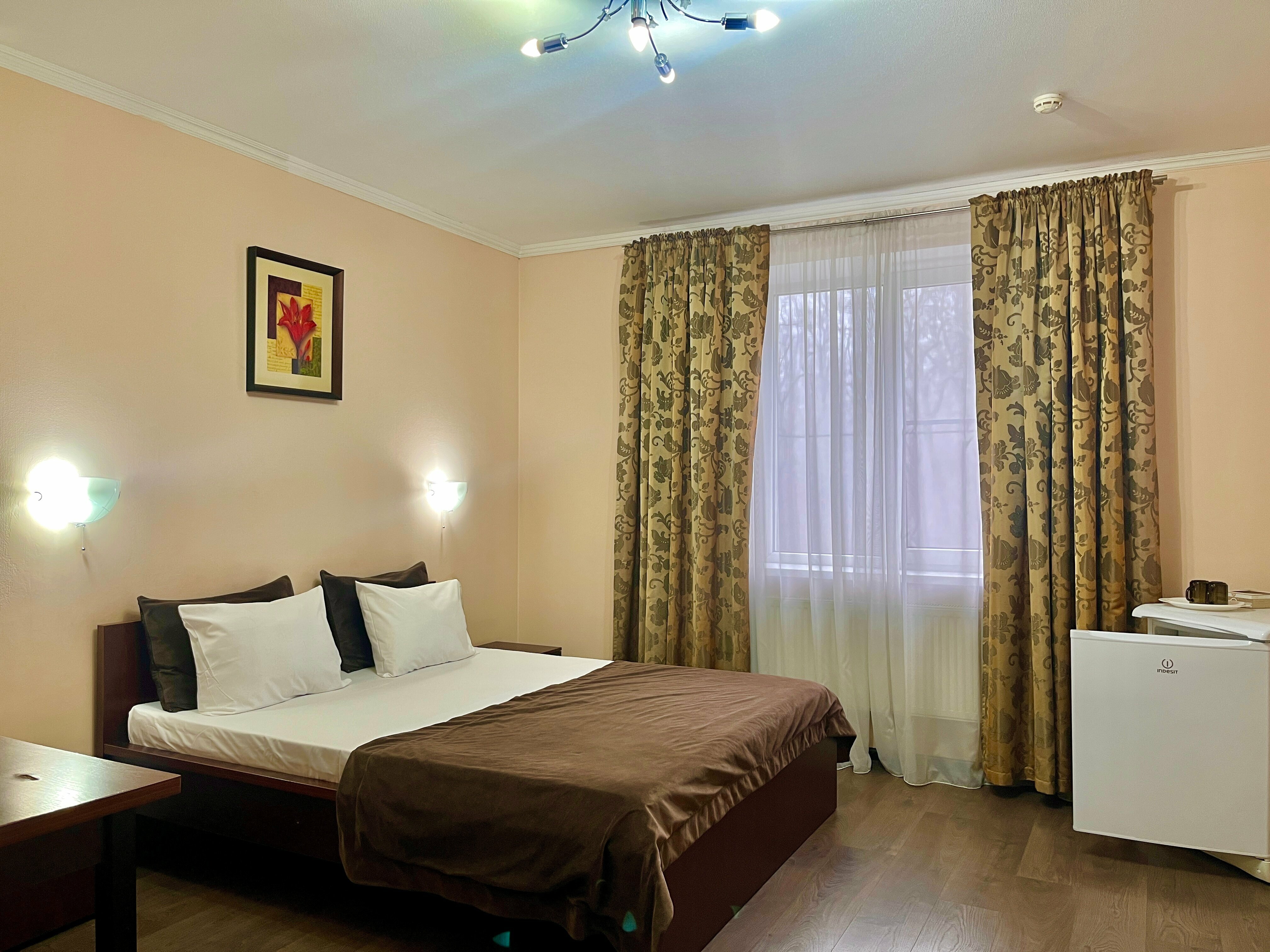 Стандартный двухместный номер с 1 кроватью