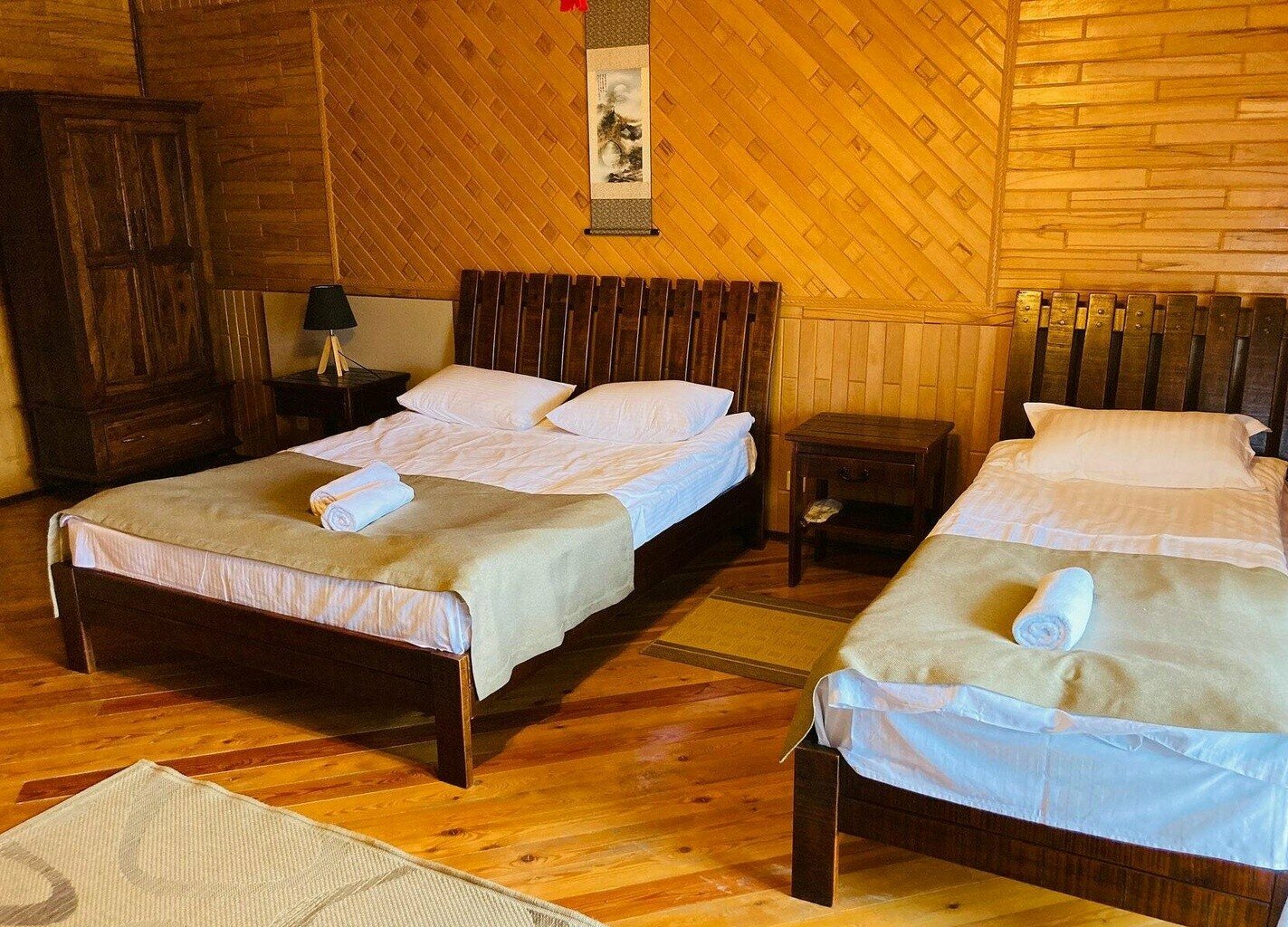 Бюджетный трехместный номер