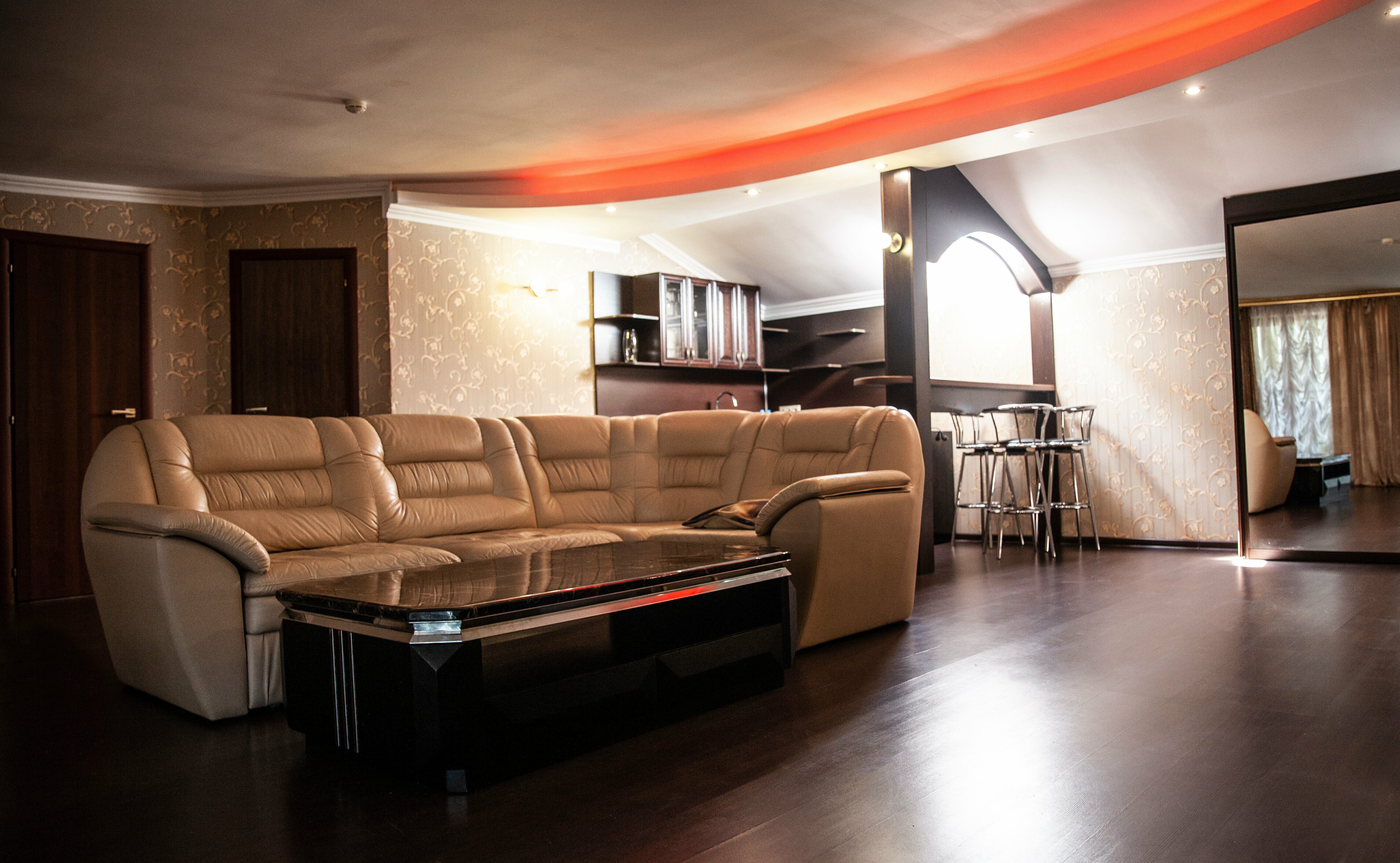 Люкс с 2 спальнями