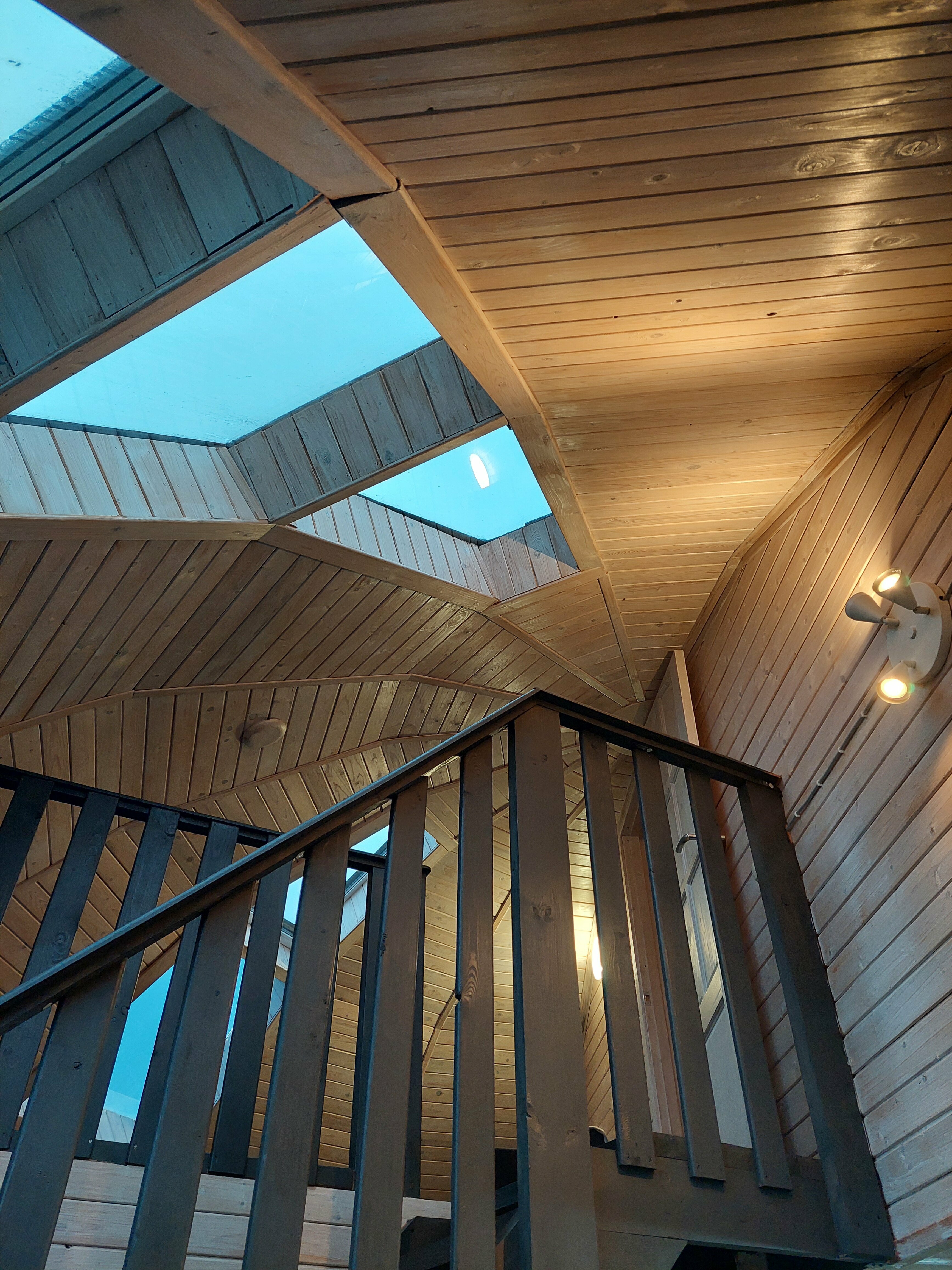 Сфера с сауной