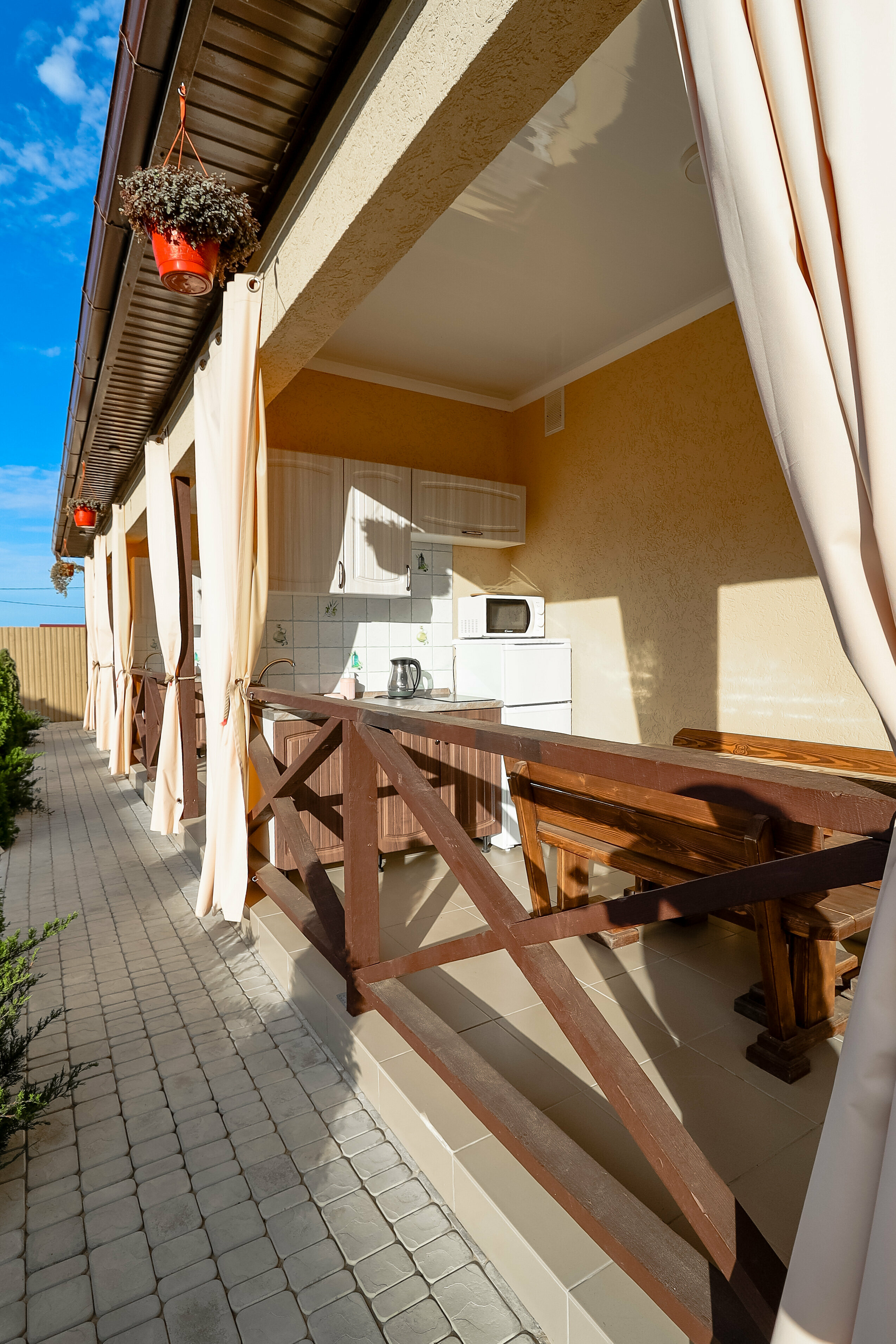 № 9 Одноэтажный номер с открытой террасой