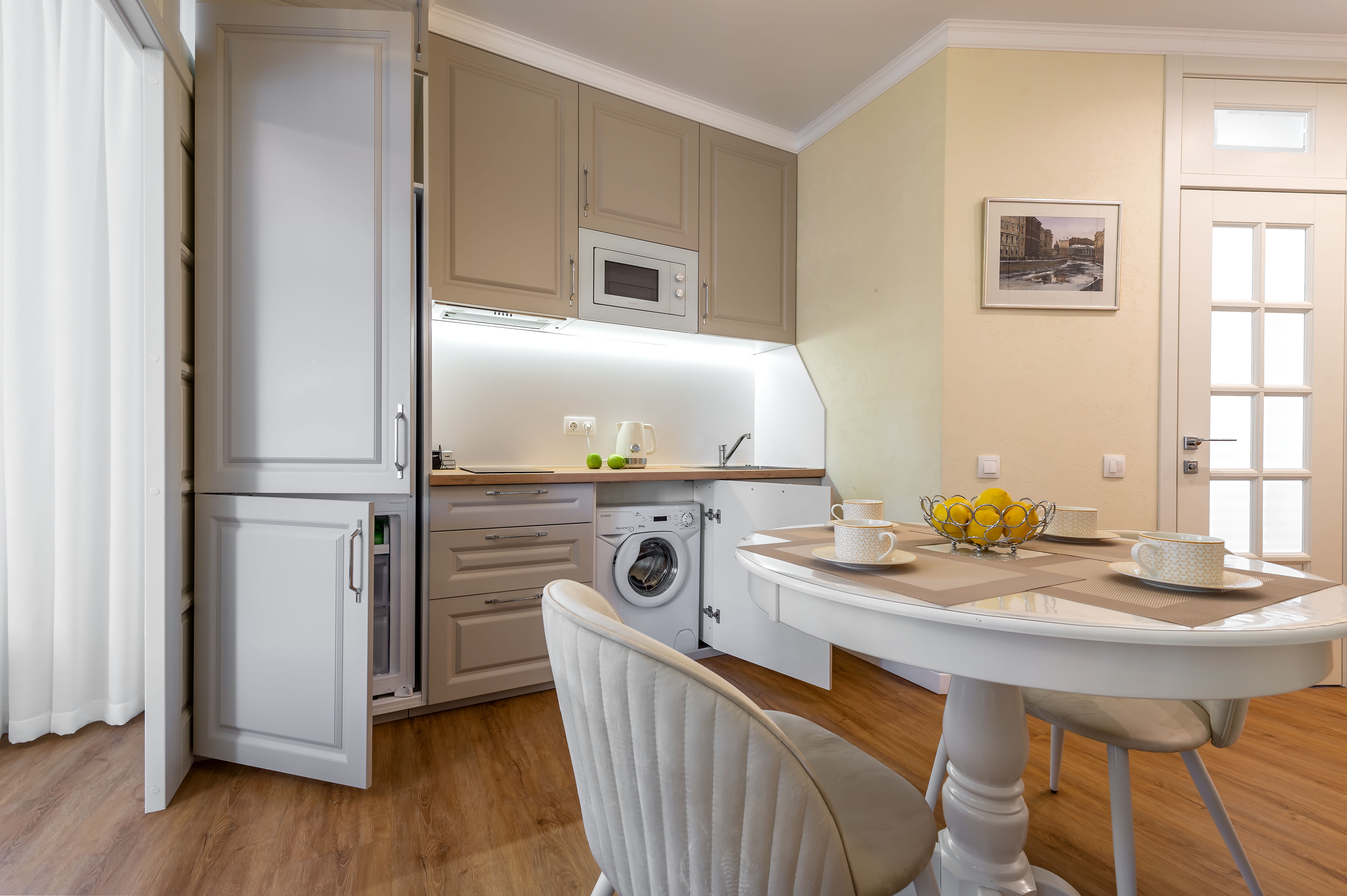 Классический четырехместный номер