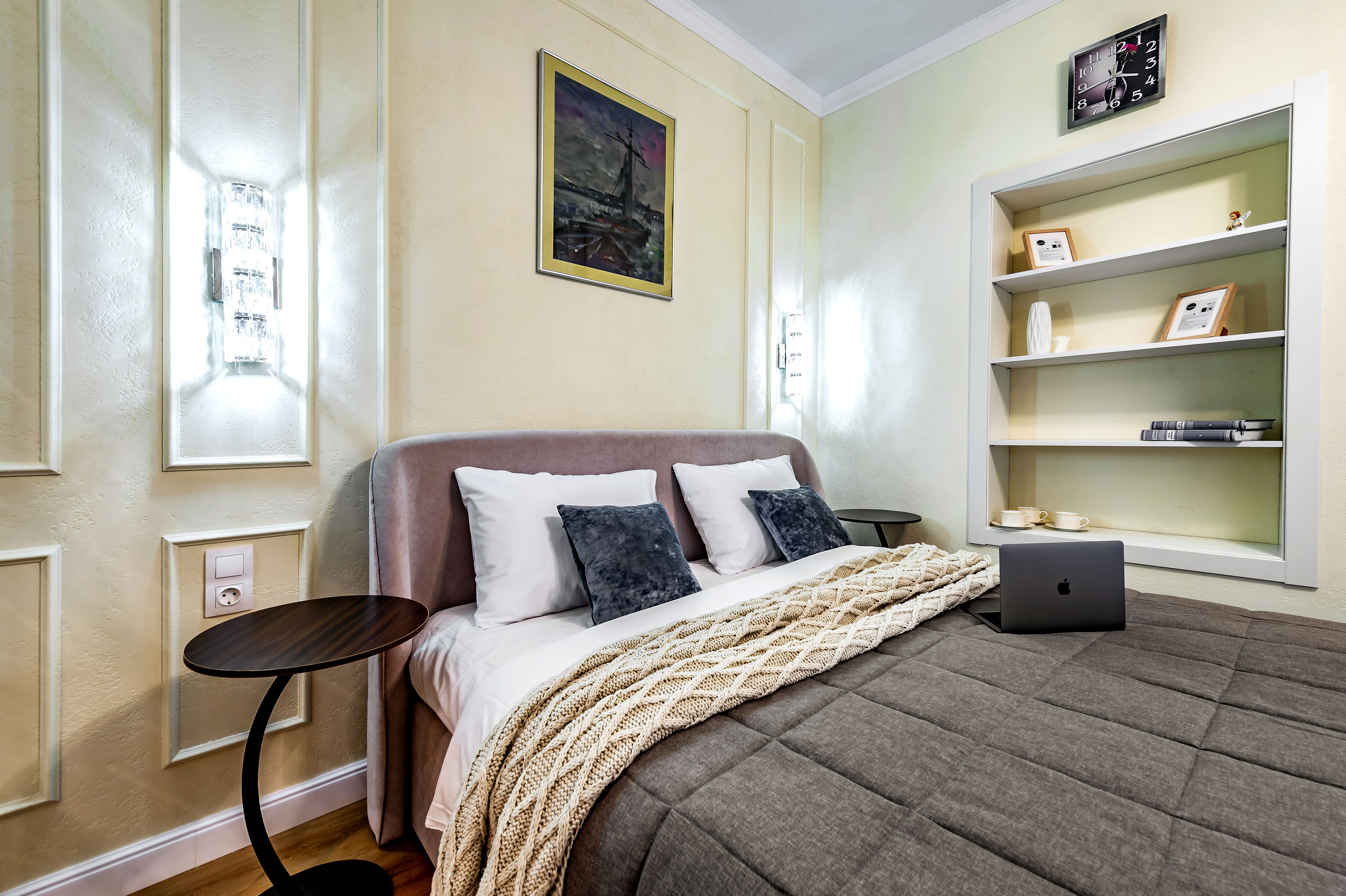 Трёхместный апартамент с кухней