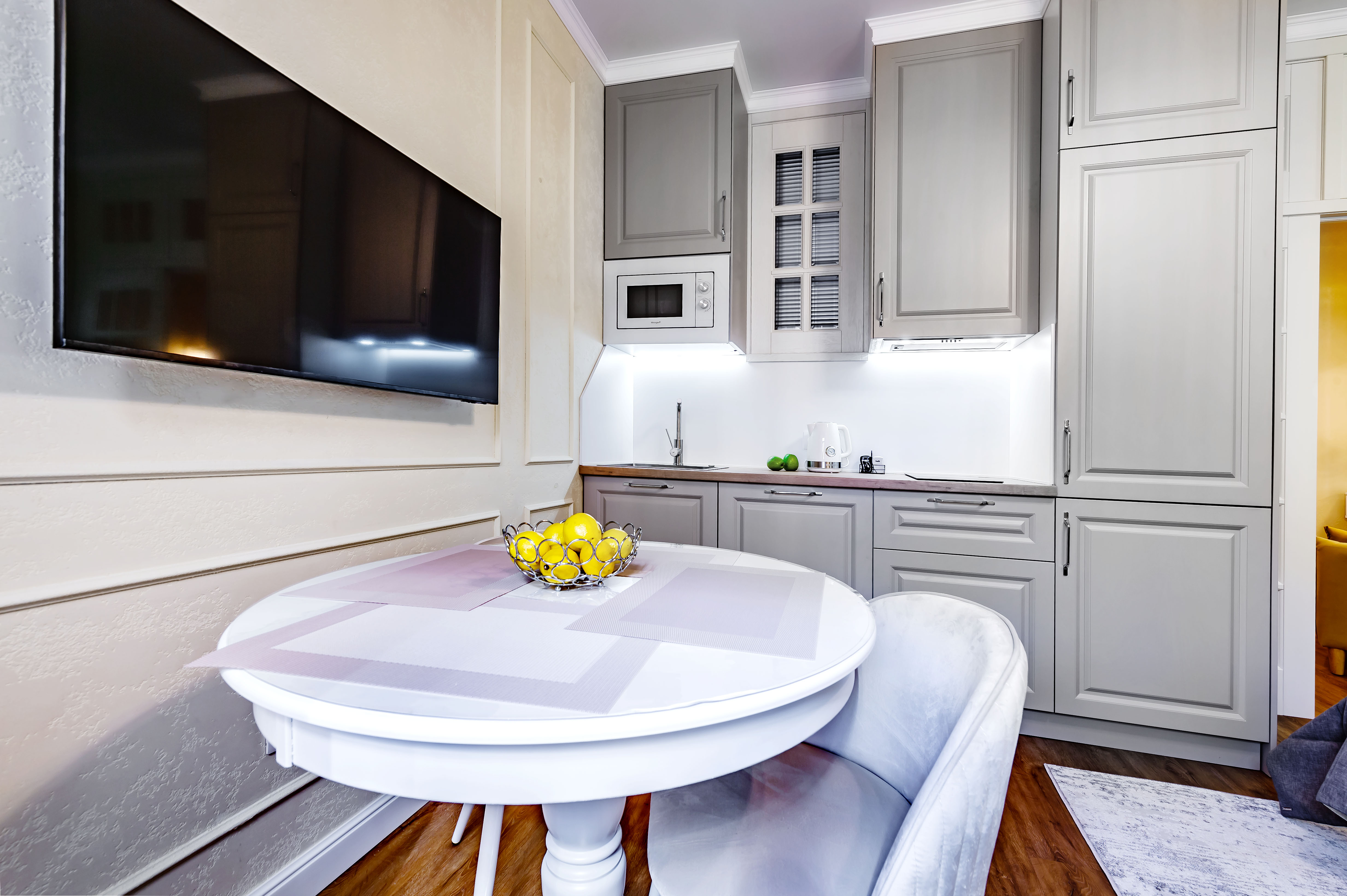 Трёхместный апартамент с кухней