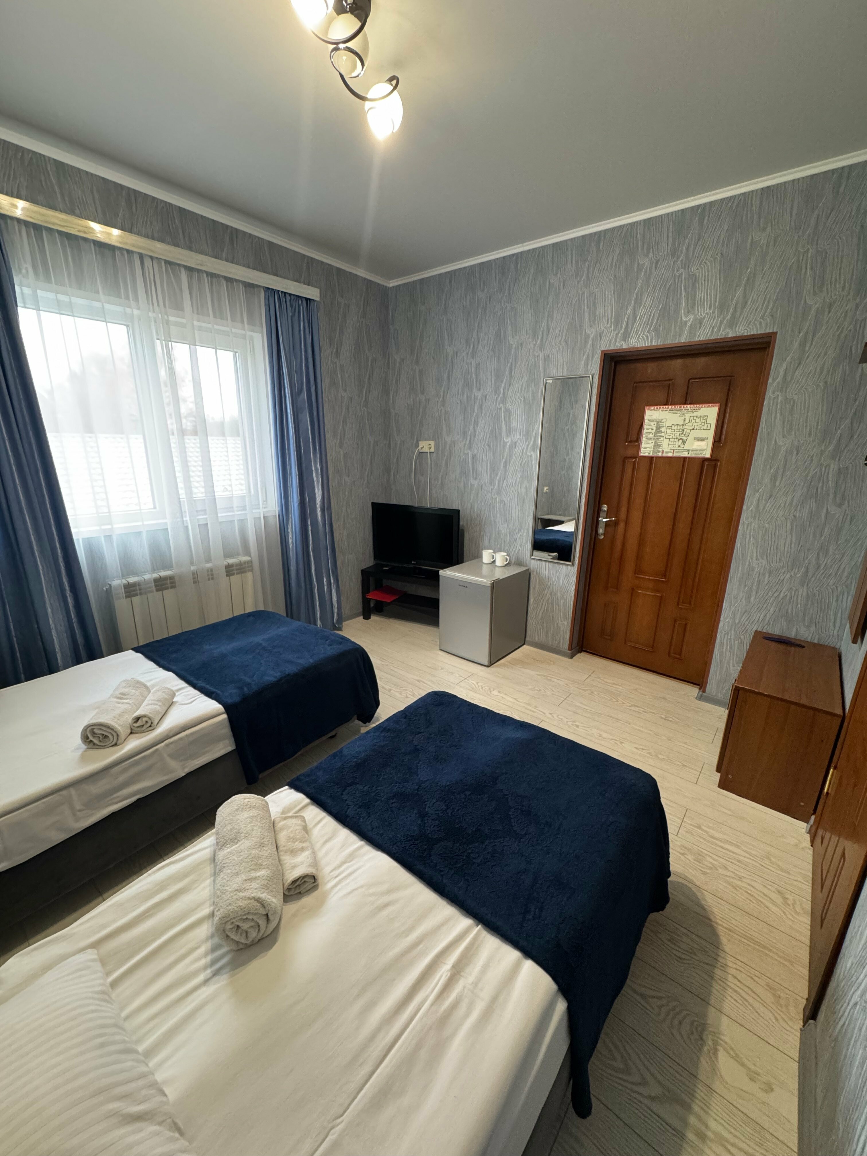 Двухместный номер Делюкс с 1 кроватью или 2 отдельными кроватями