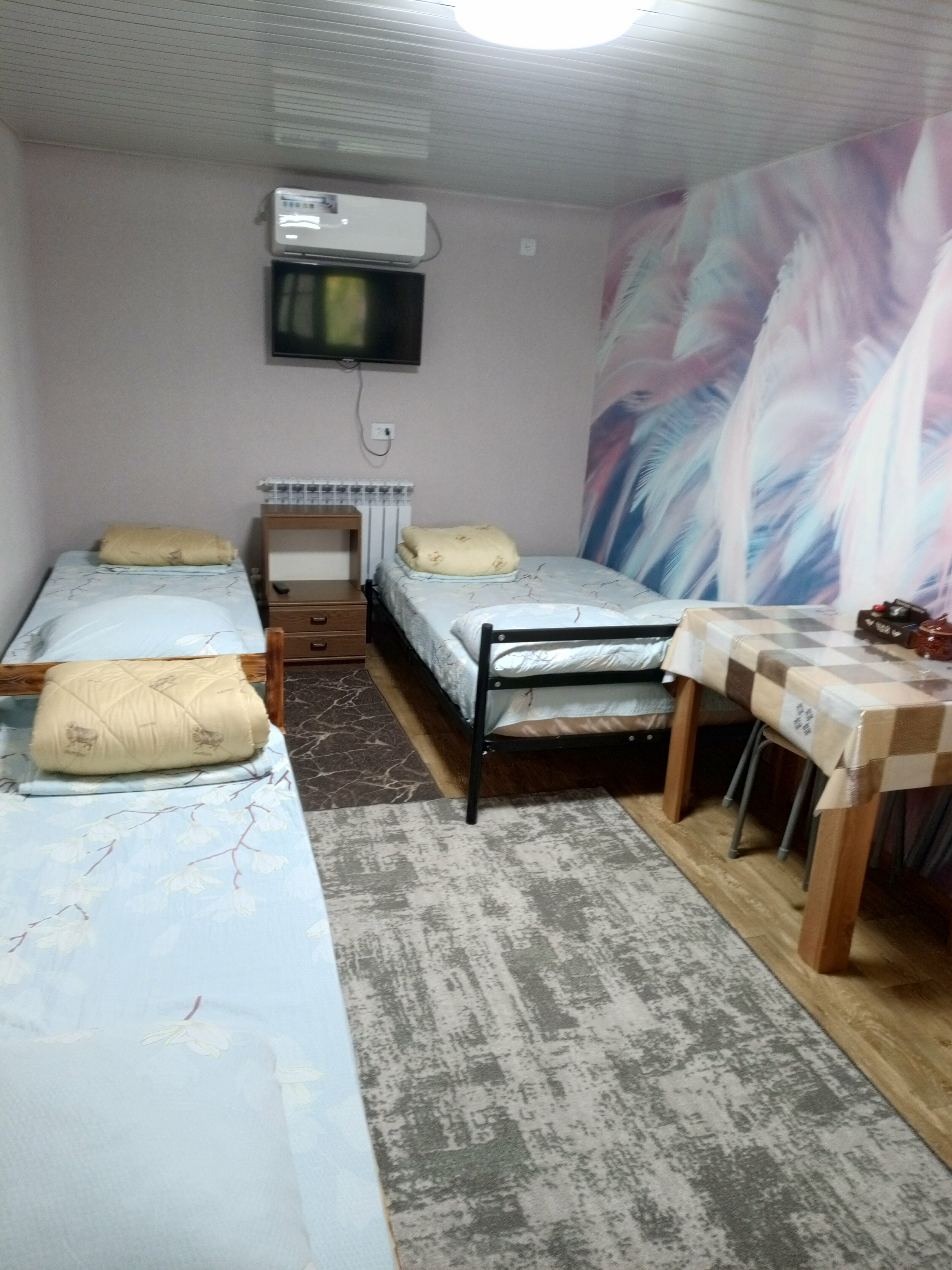 Классический четырехместный номер