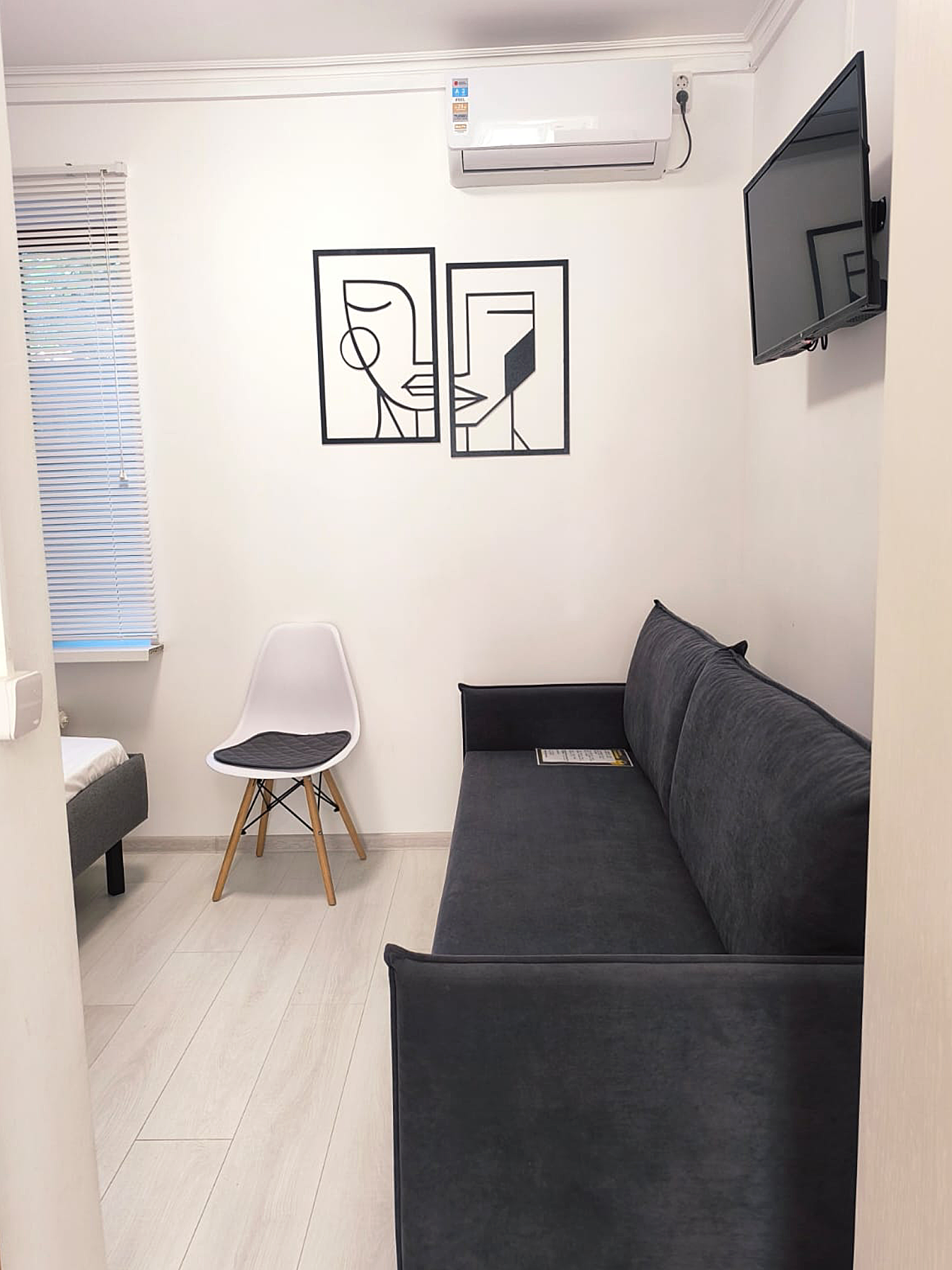 Стандартный четырехместный номер