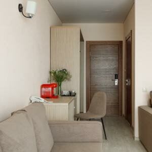 Люкс 2-комнатный с 2 балконами и видом на море