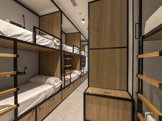 Bed In 12-Bed Shared Mixed Dorm