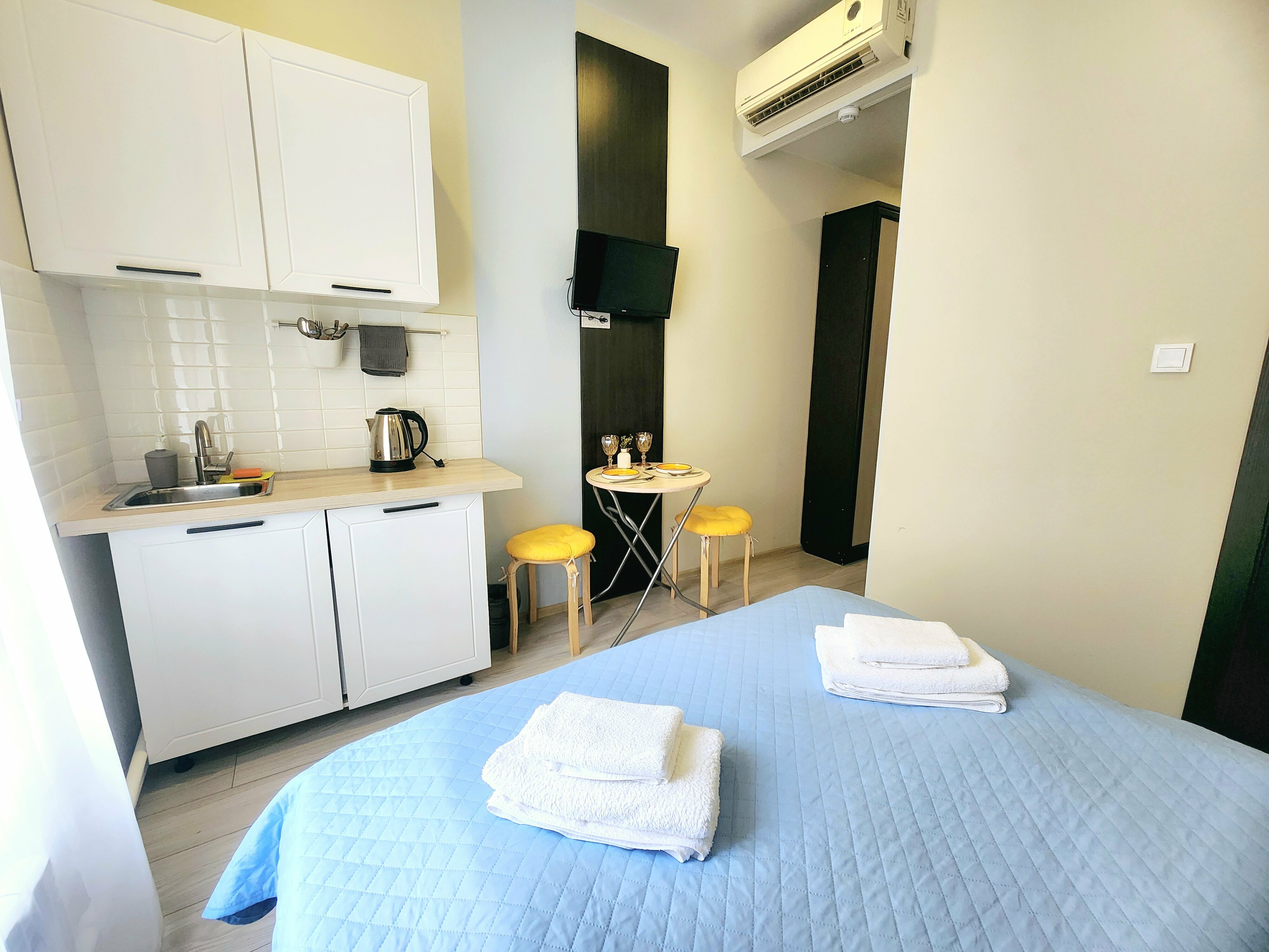 Уютная студия в центре города