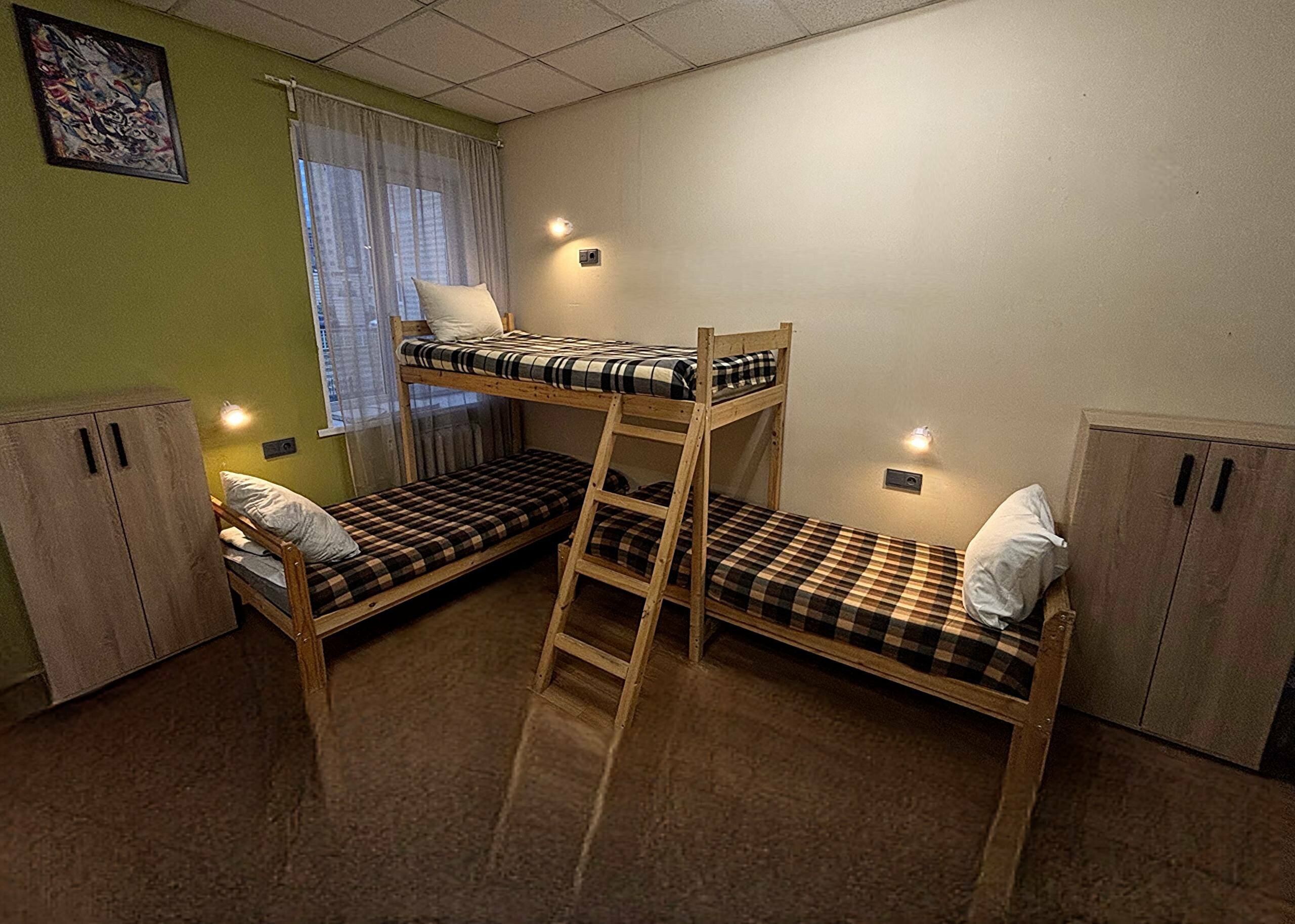 6-ти местный мужской номер Ладога