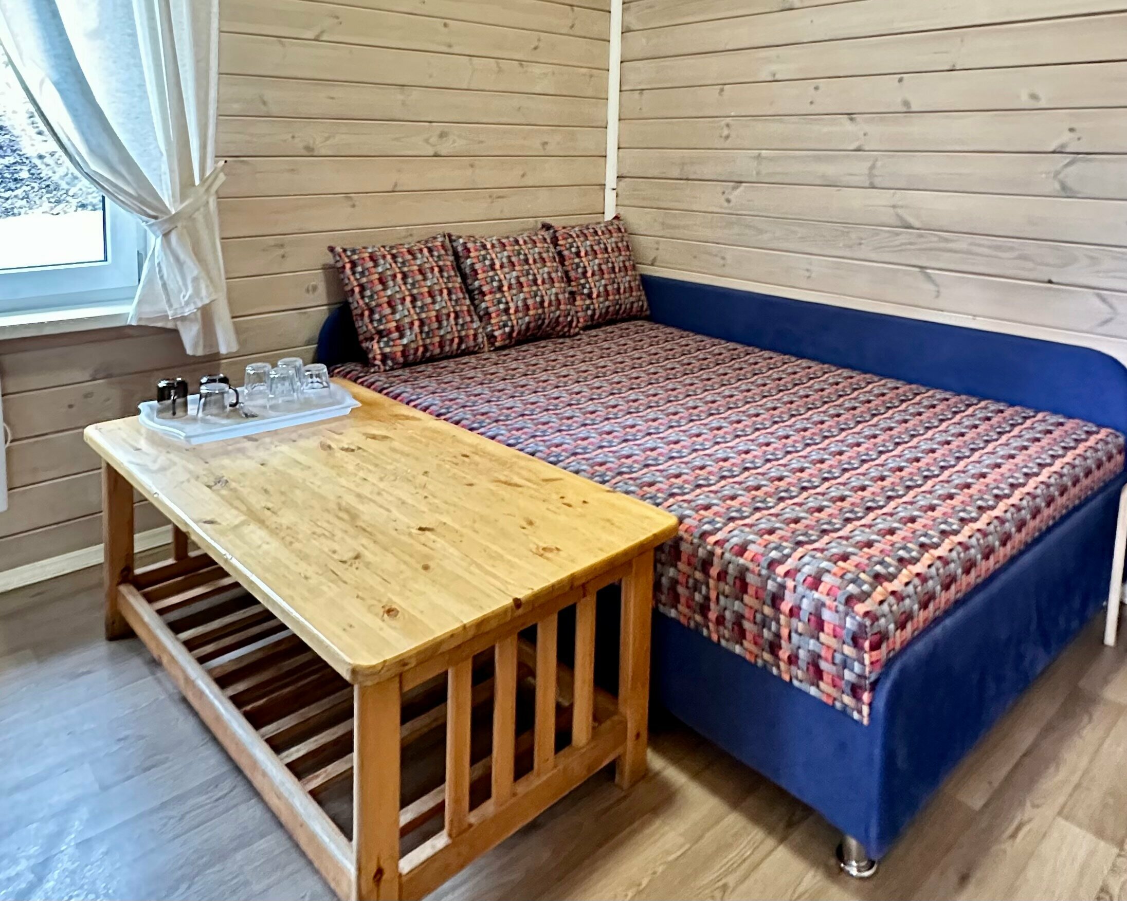 Четырёхместный коттедж