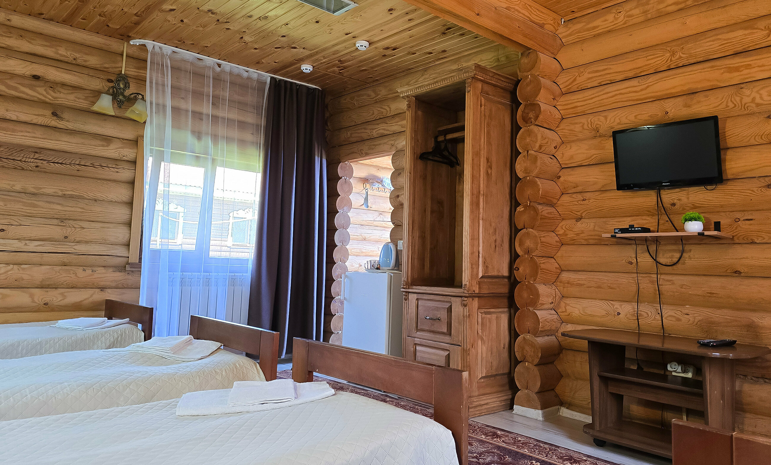 Стандартный четырехместный номер