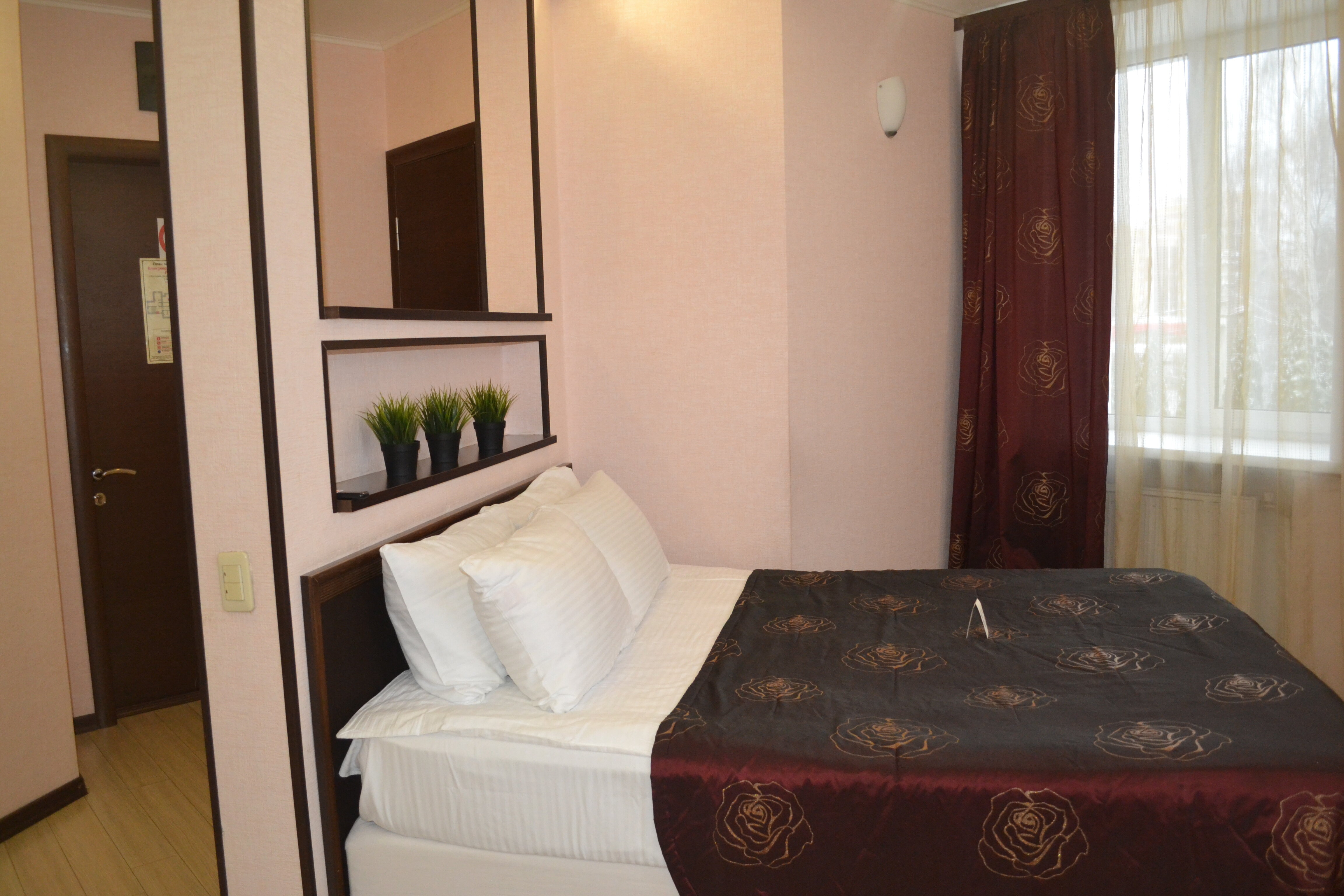 Стандартный двухместный номер с 1 кроватью