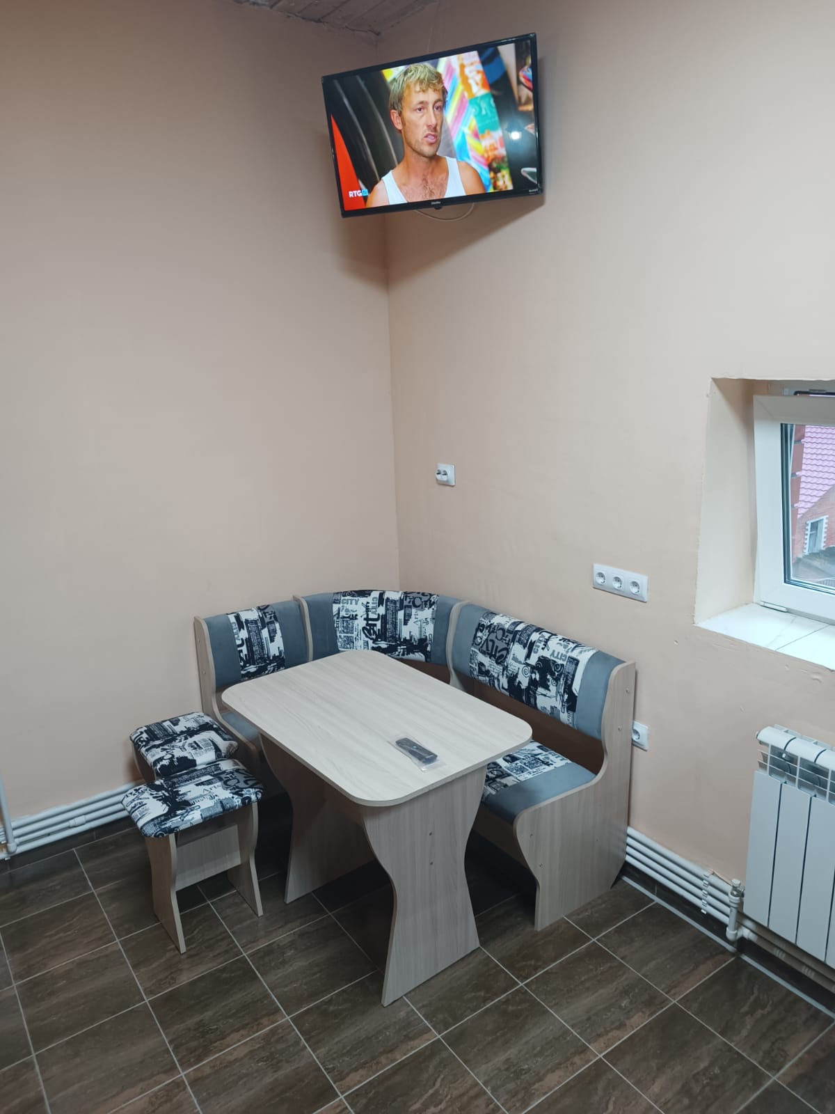 Апартаменты с душем