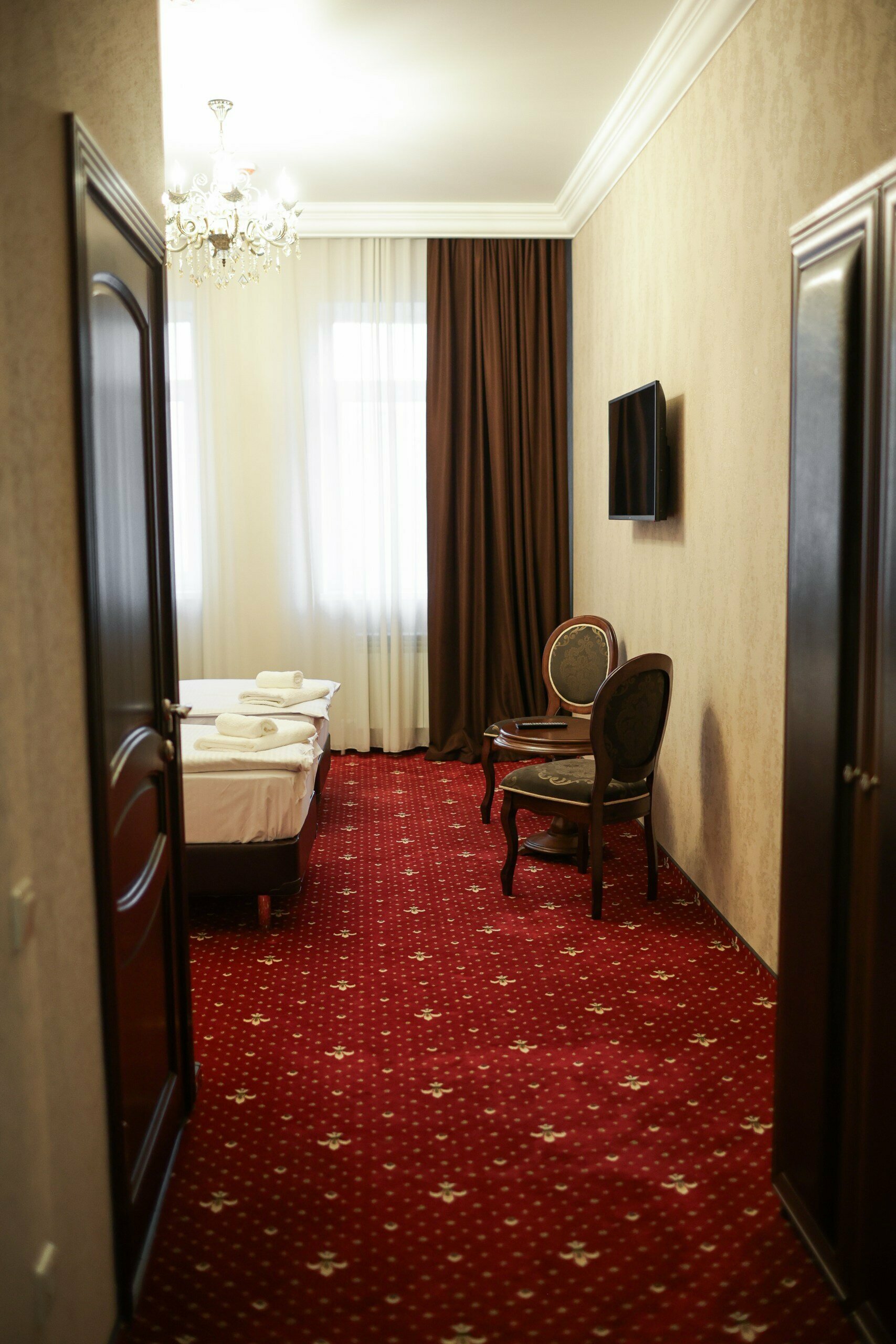 Двухместный номер с 2 отдельными кроватями