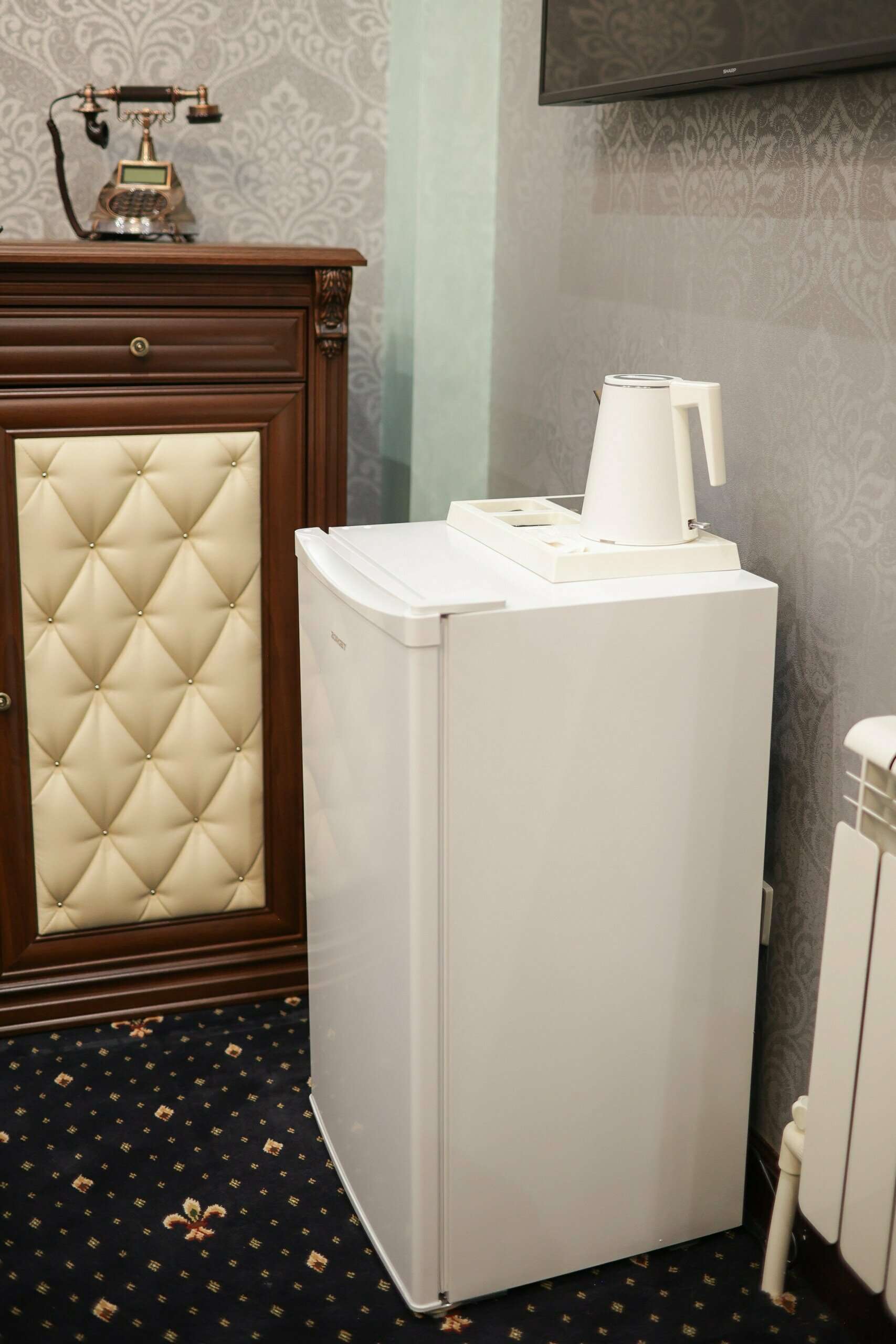 Большой двухместный номер с 1 кроватью