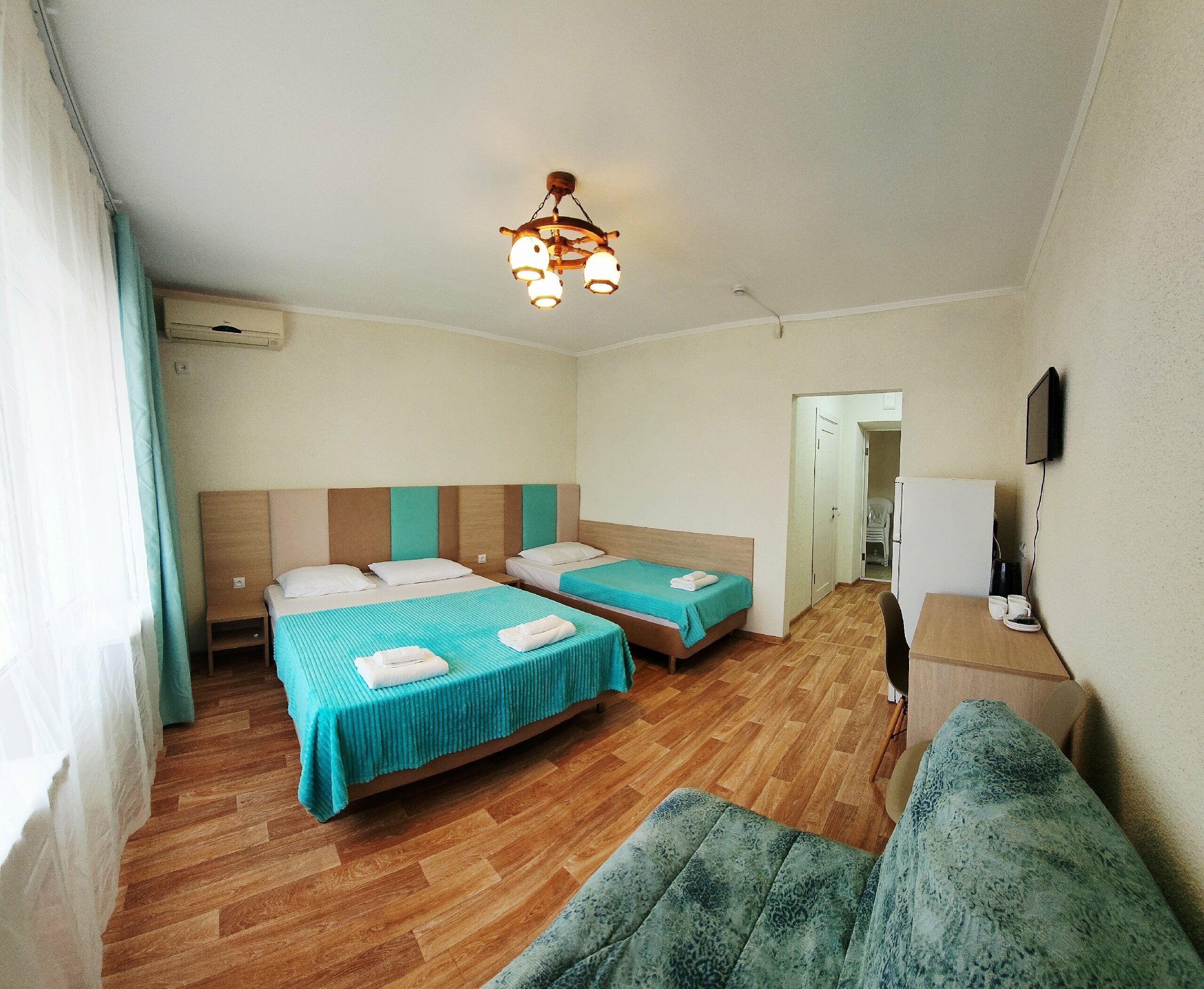 Комфорт + с видом 3+2