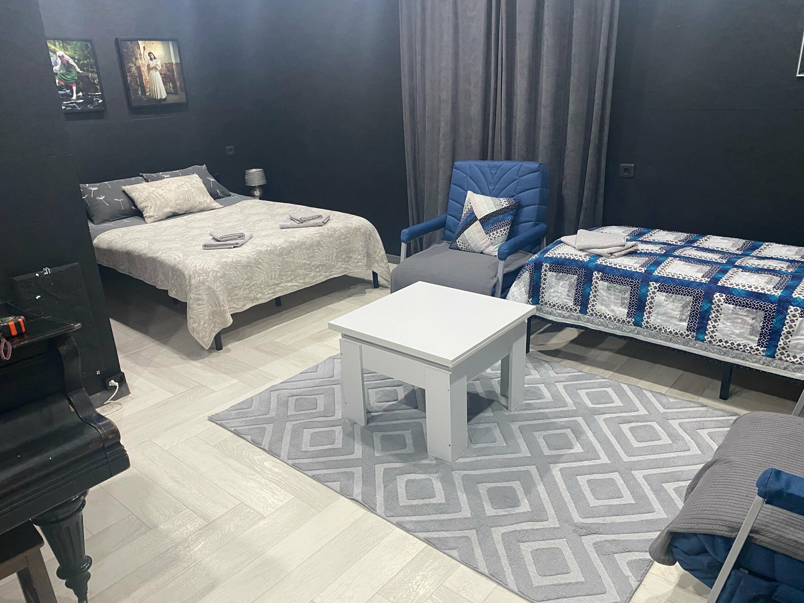 Стандартный четырехместный номер