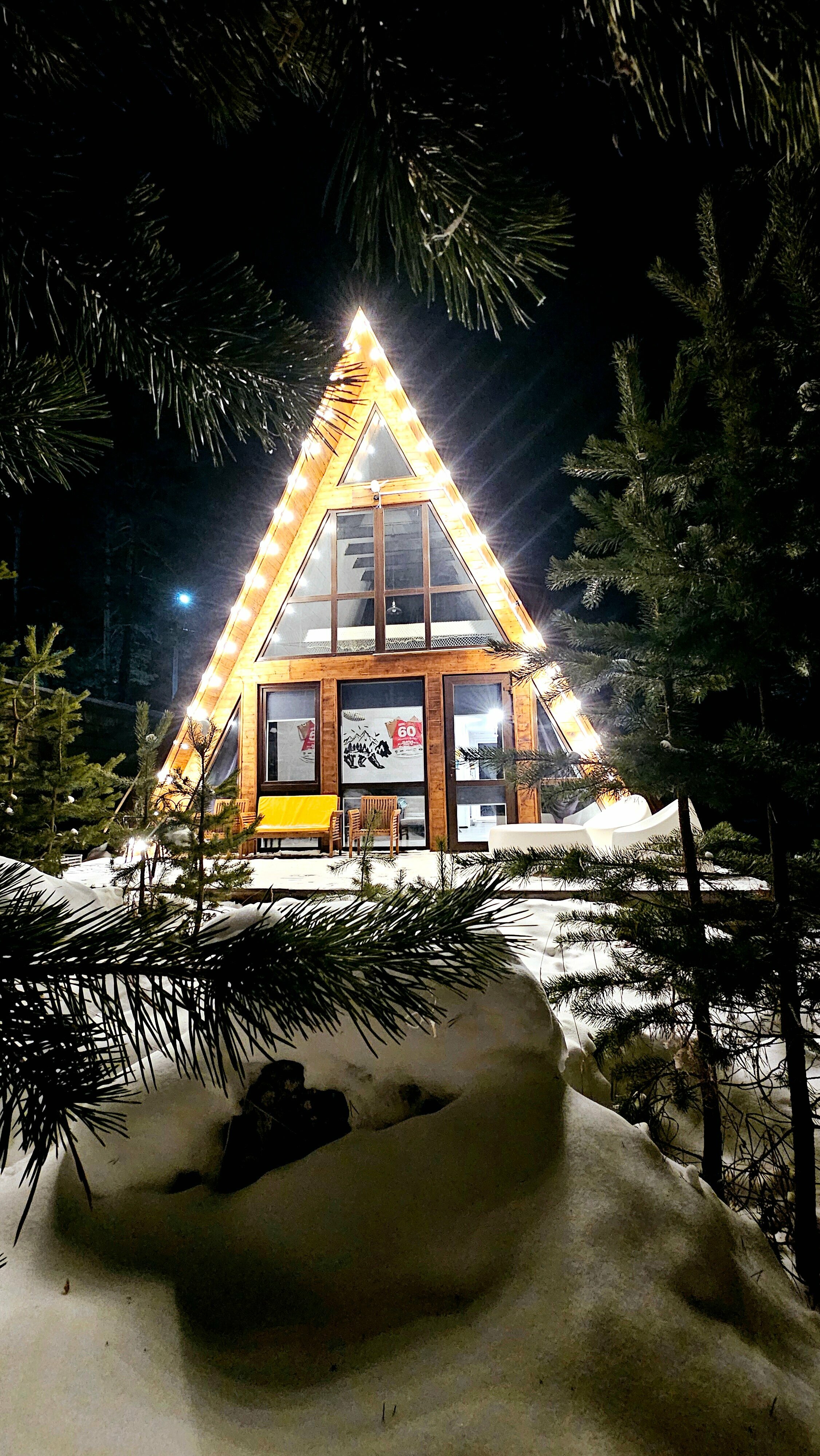 Коттедж с видом на горы