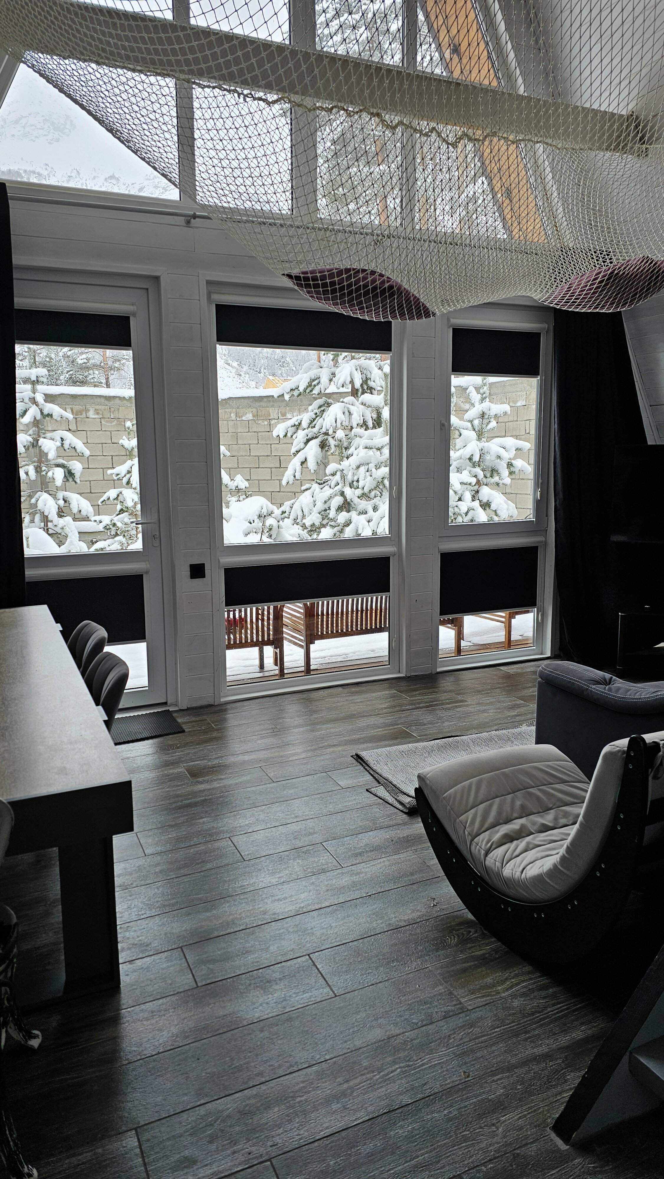 Коттедж с видом на горы